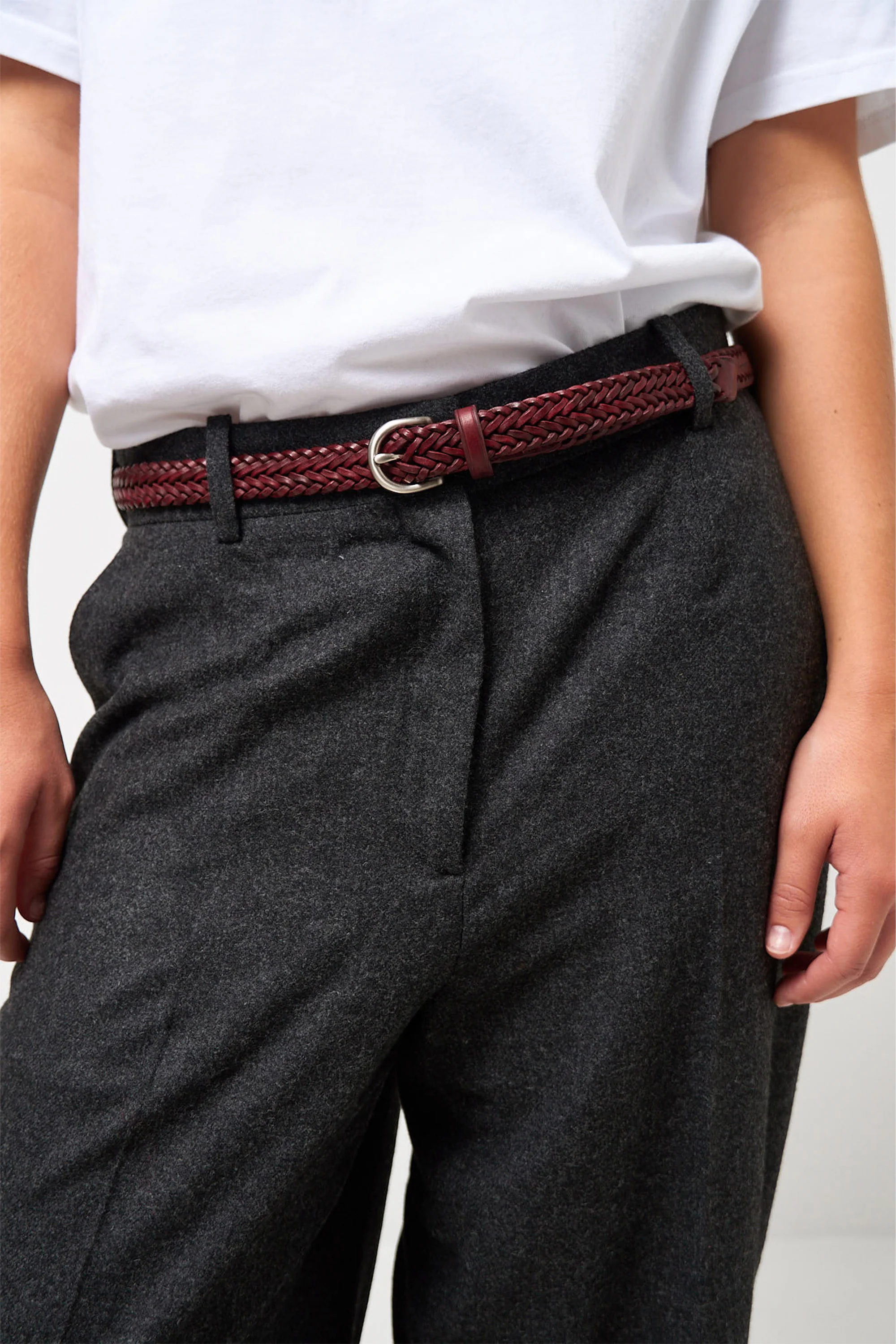2cm Polo Tip Bordo - Image 2