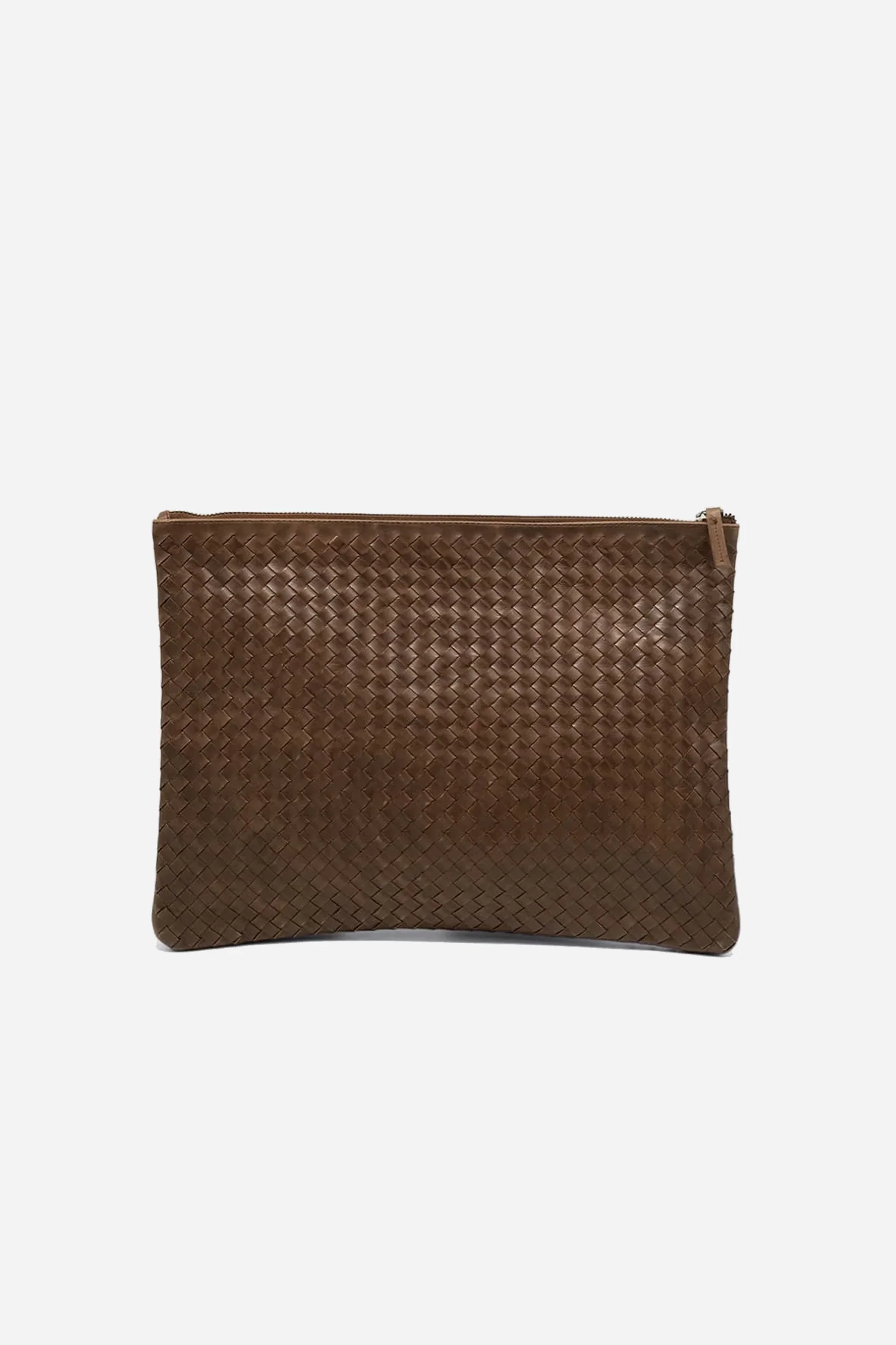 A4 Pochette Dark Brown