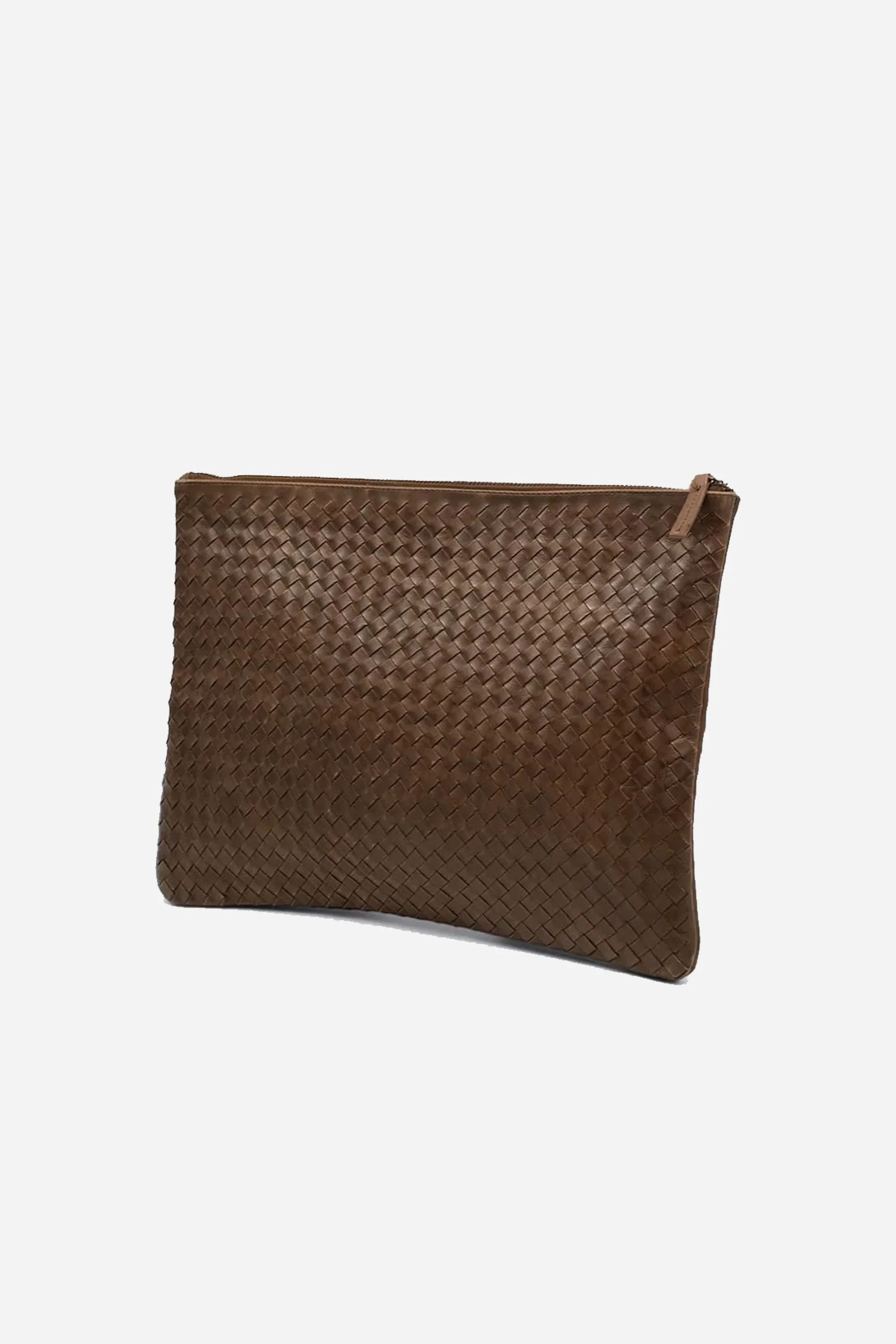 A4 Pochette Dark Brown - Image 3