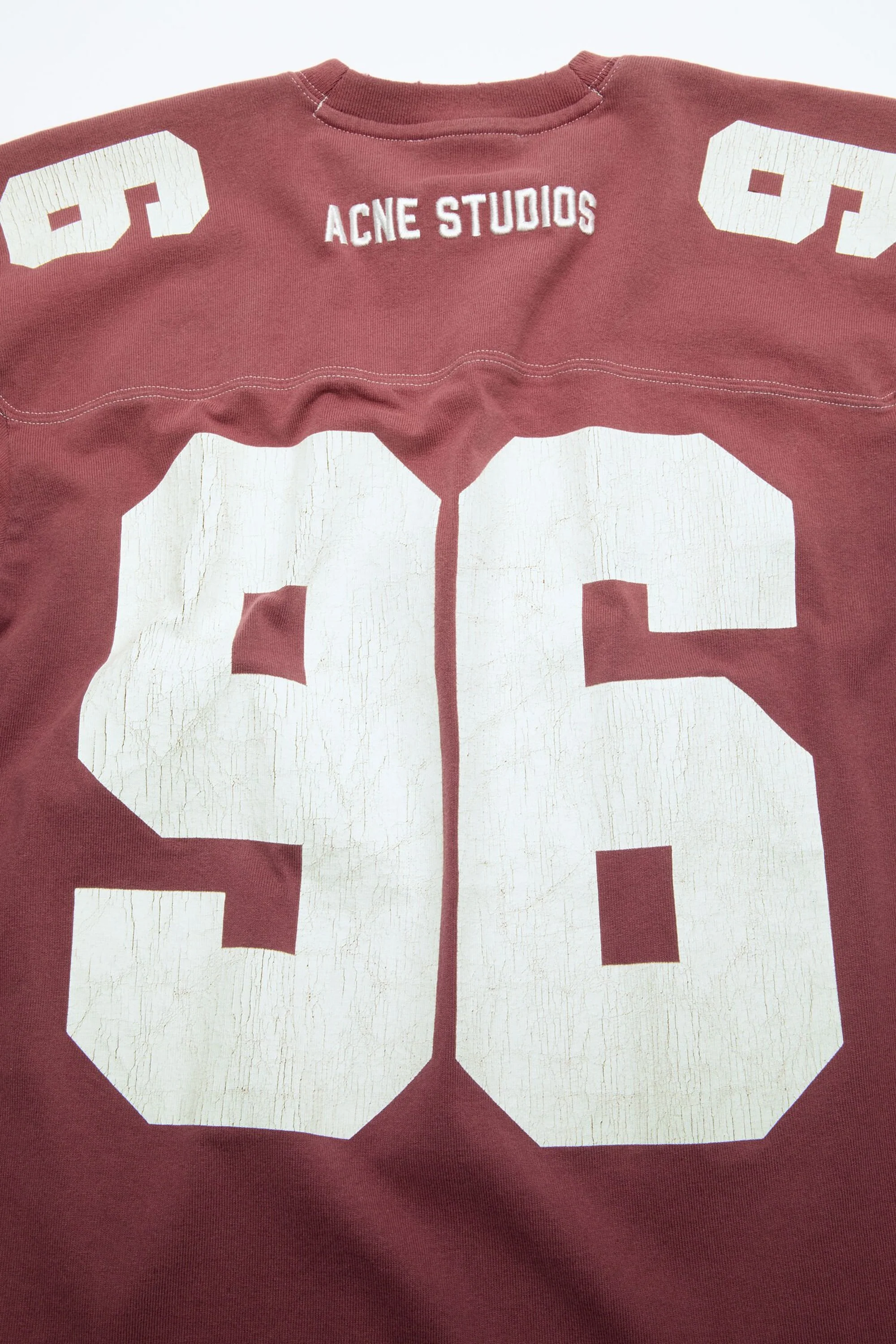 Logo Jersey T-Shirt Faded Red - Image 2