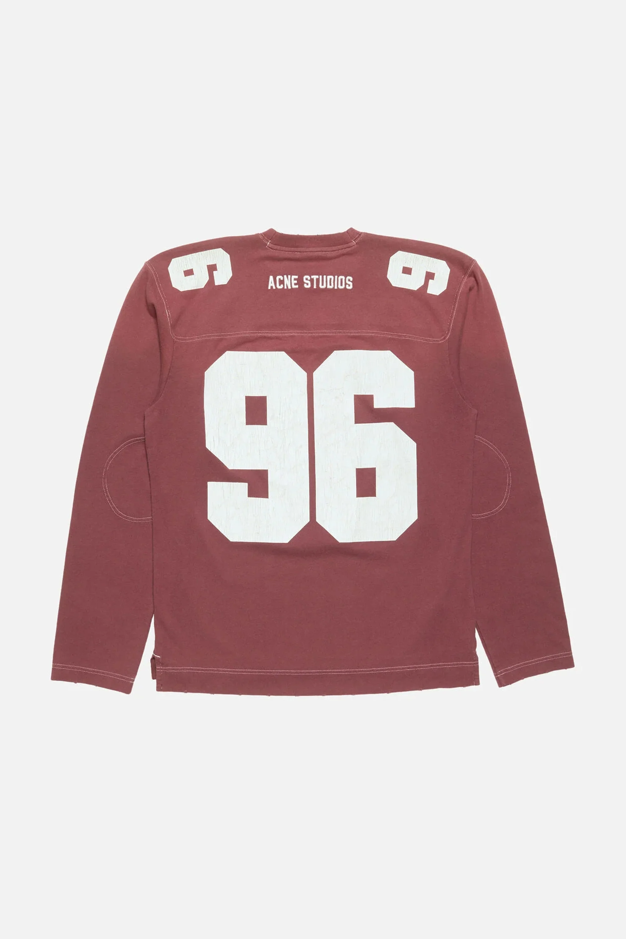 Logo Jersey T-Shirt Faded Red - Image 3