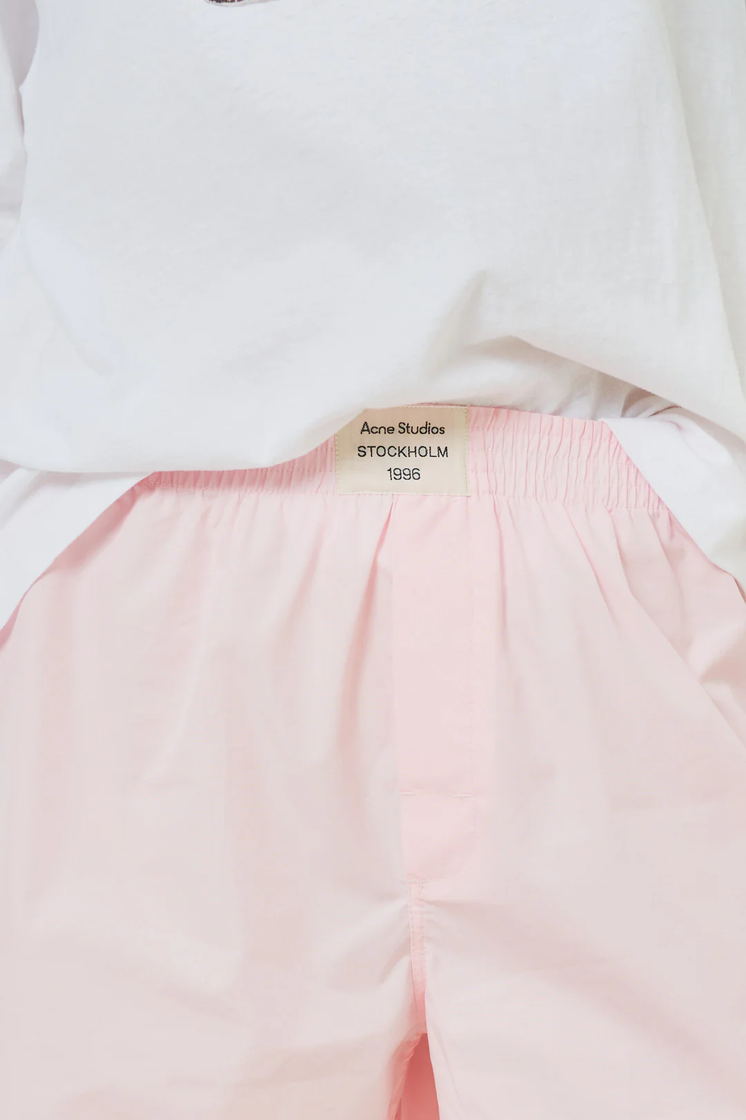 Casual Shorts Baby Pink - Image 2