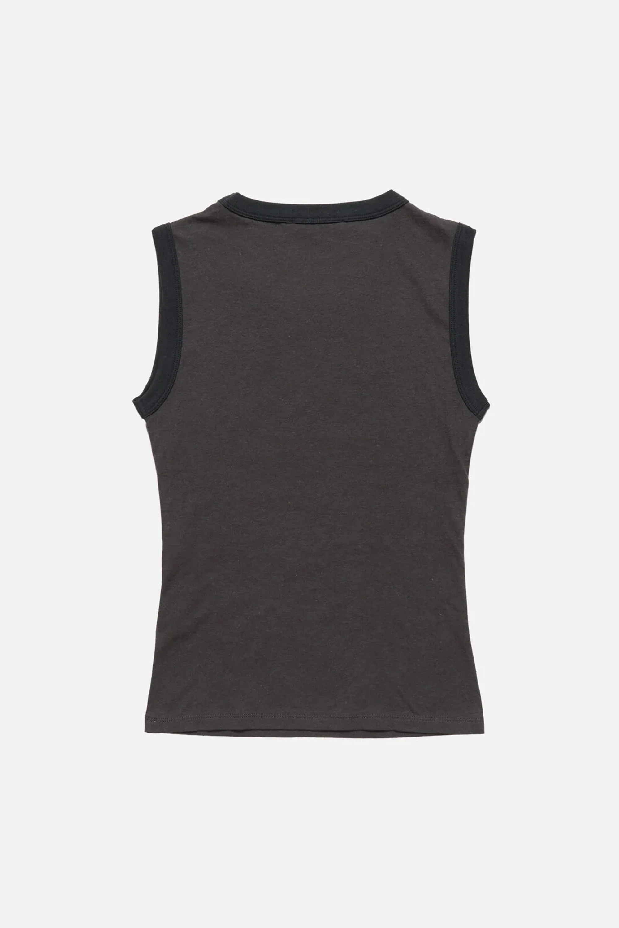 Graphic Tank Top Anthracite Grey - Image 3