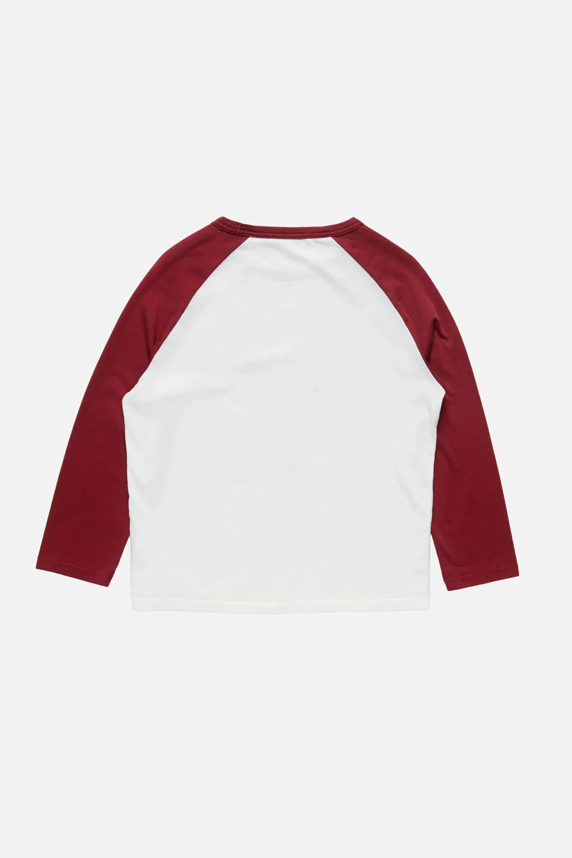 Wine Graphic T-Shirt Burgundy/White - Image 3