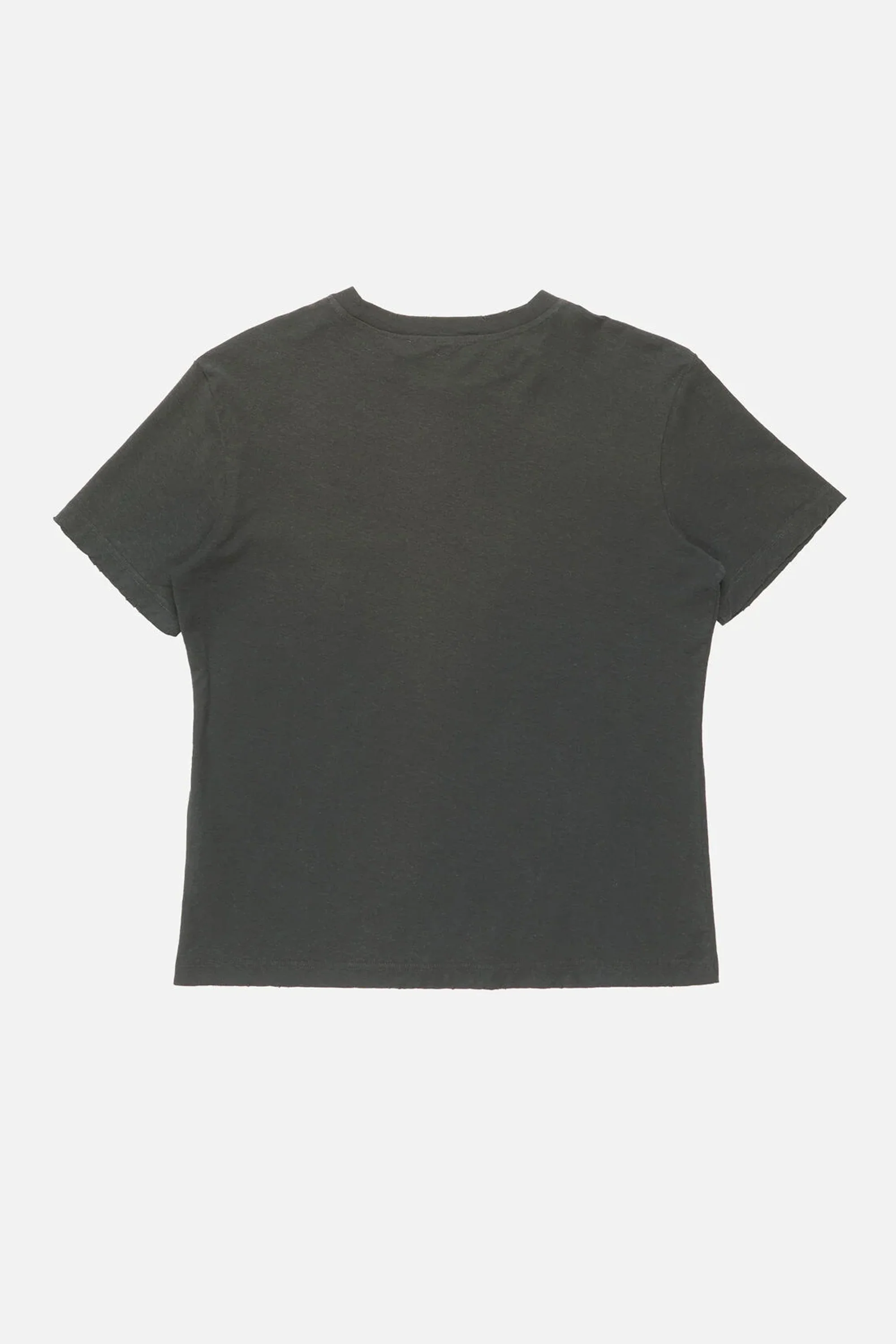 Sprayed Logo T-Shirt Faded Black - Image 3