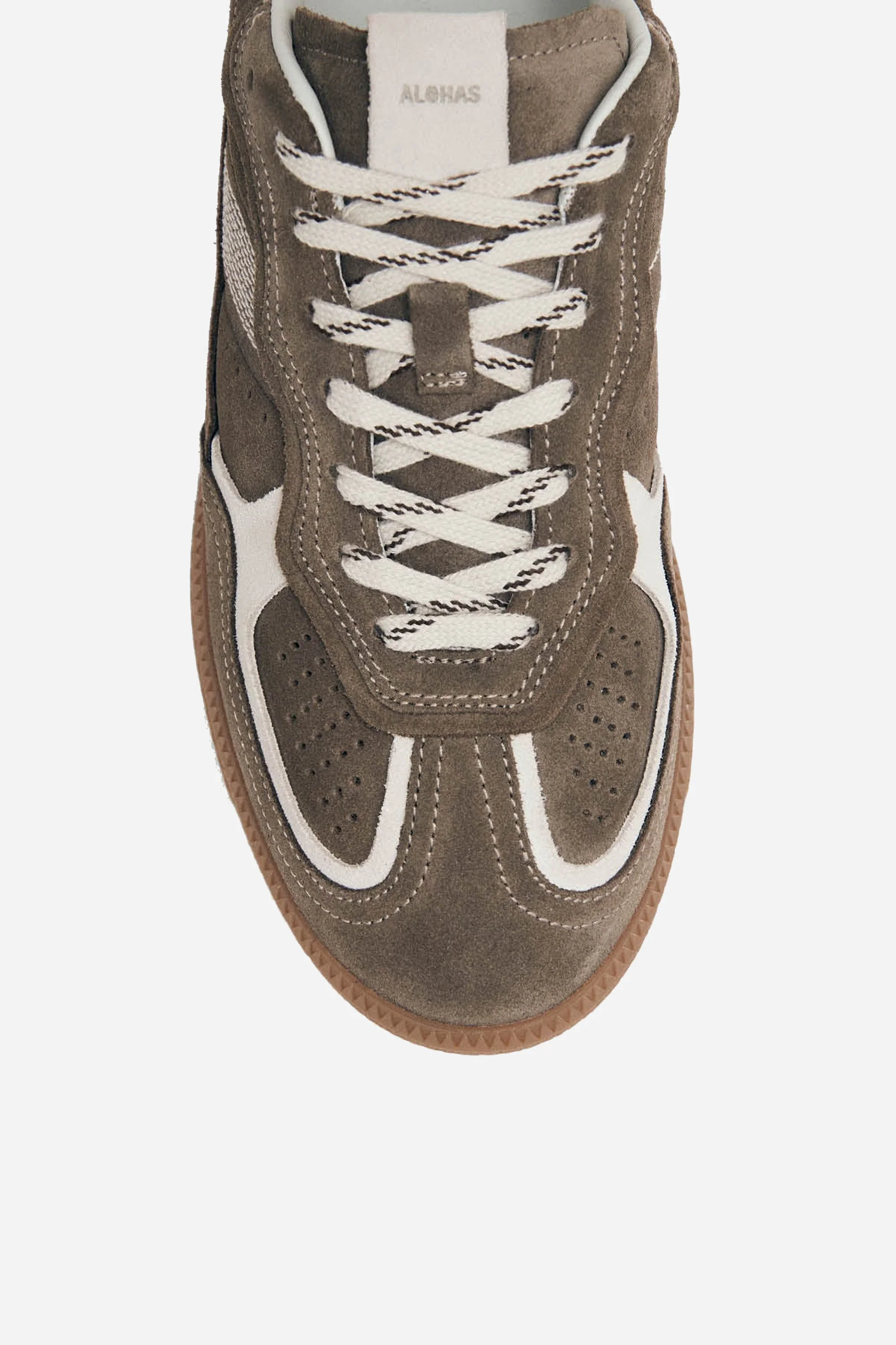 Tb.490 Rife Taupe Leather Sneakers - Image 5