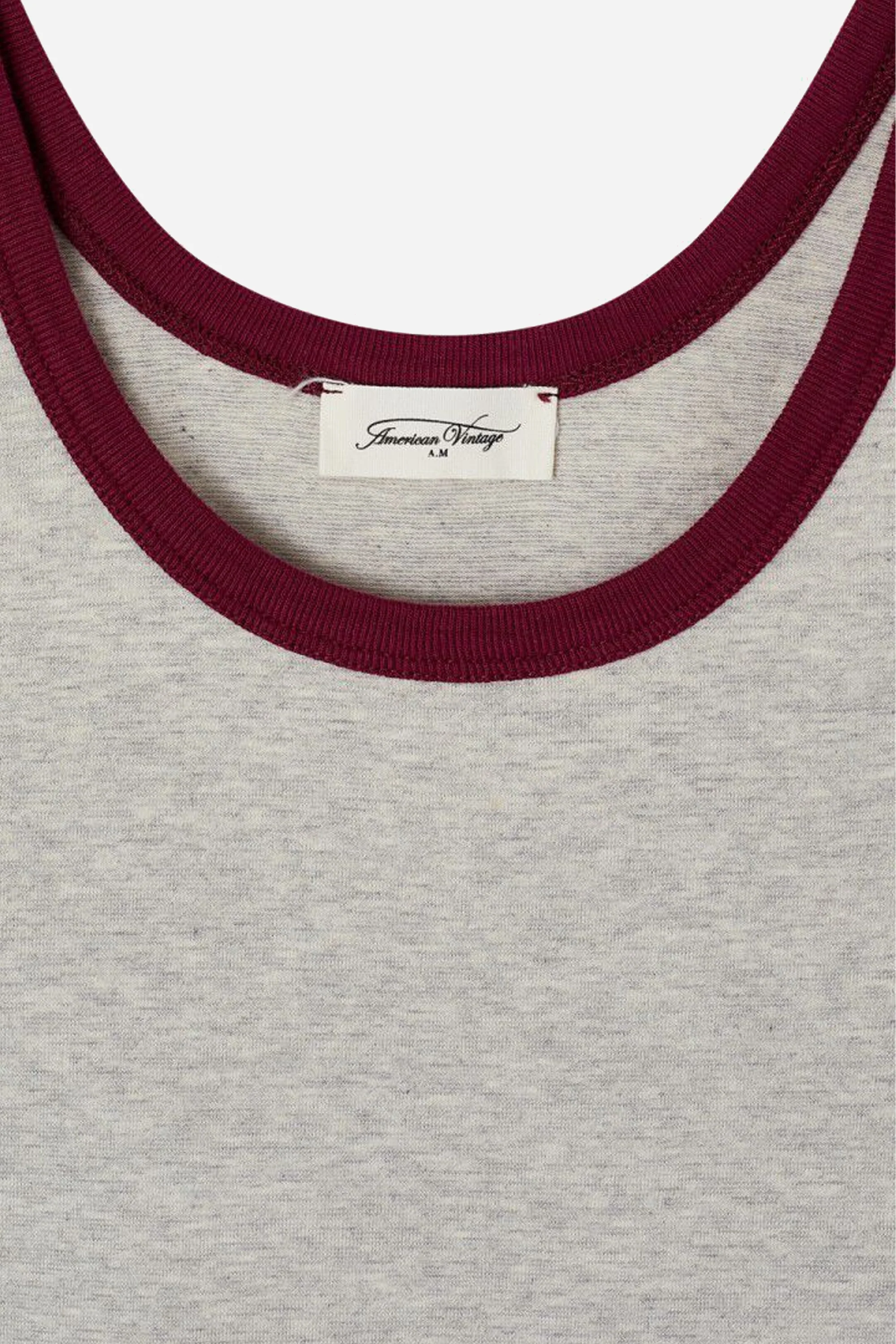 Cribay Tank Top Heather Grey - Image 2