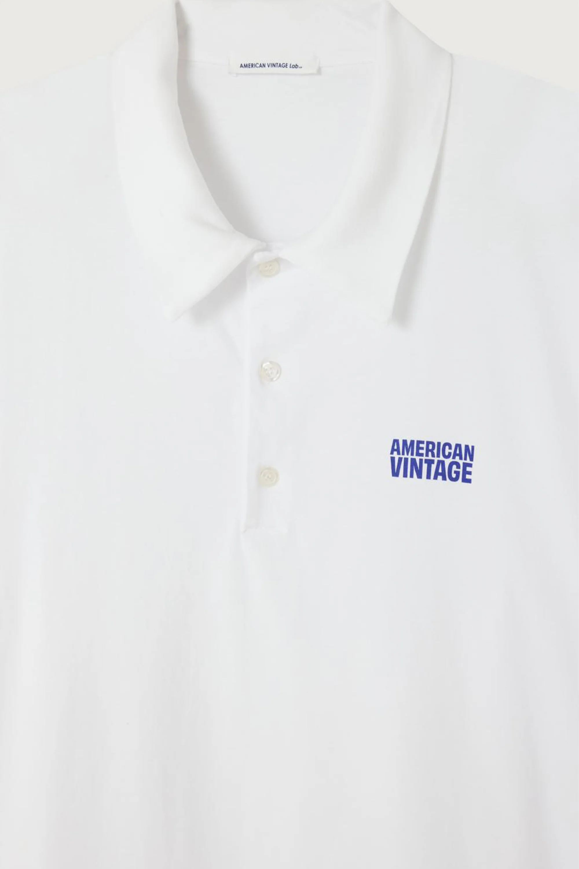 Gixy Polo Long Sleeve T-Shirt White - Image 2