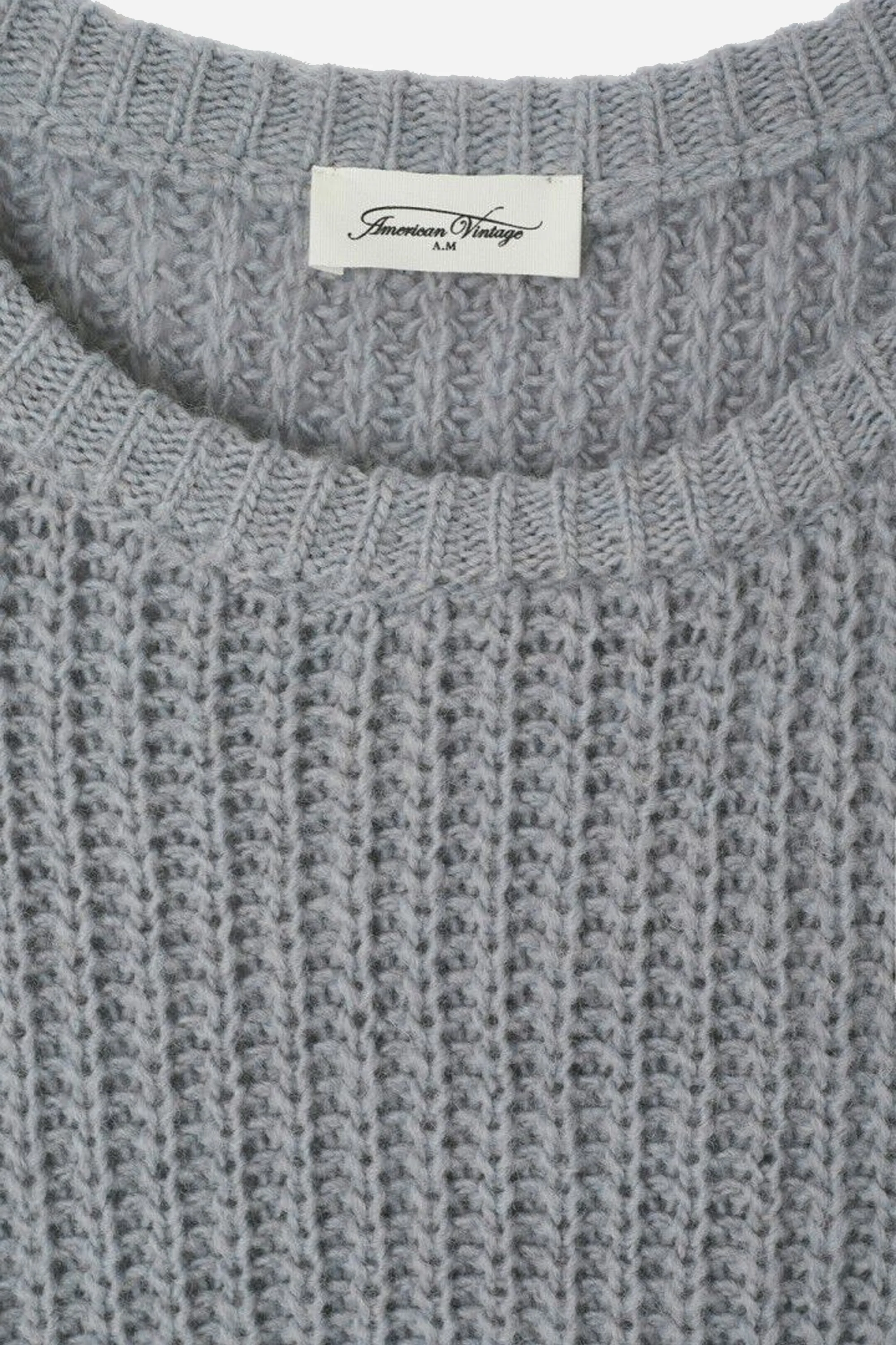 Cyrow Sweater Sea Lion Melange - Image 2