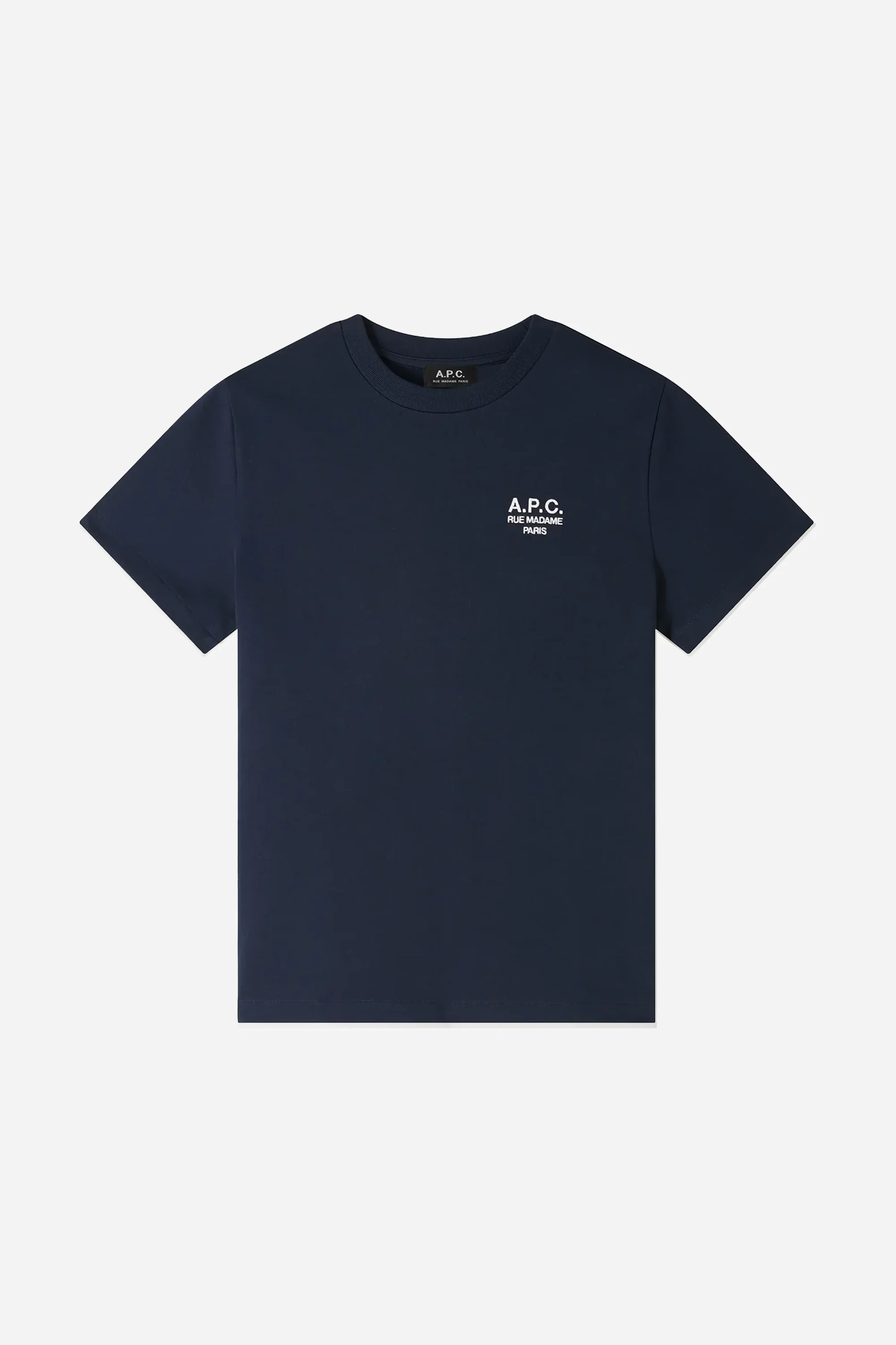 Standard Rue Madame T-Shirt Dark Navy/Ecru