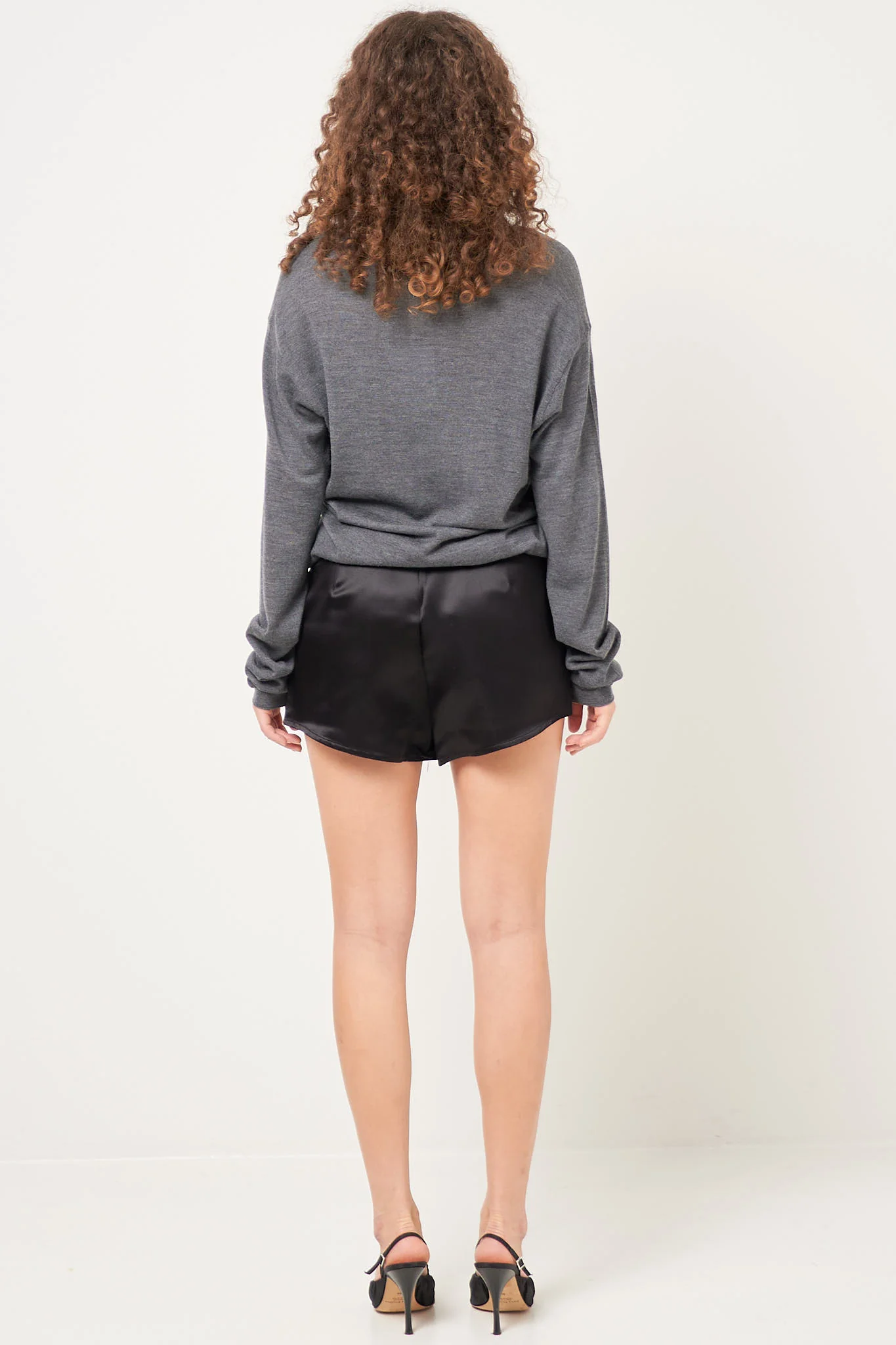 Awa Shorts Black - Image 5