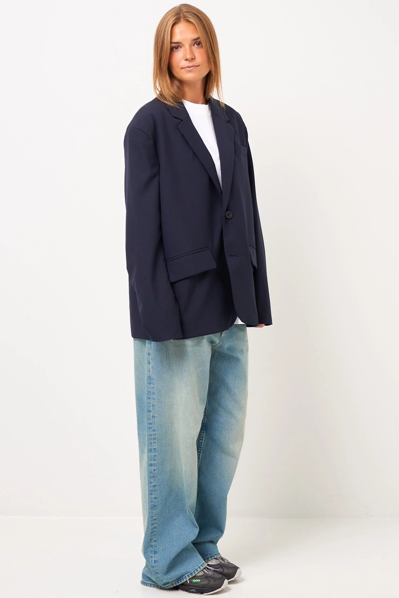 Ayany Blazer Navy - Image 2