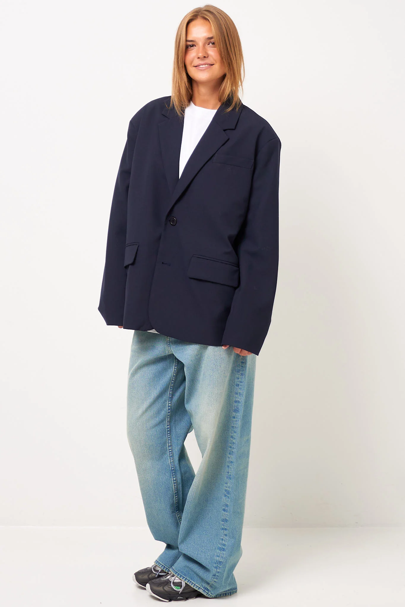Ayany Blazer Navy - Image 5