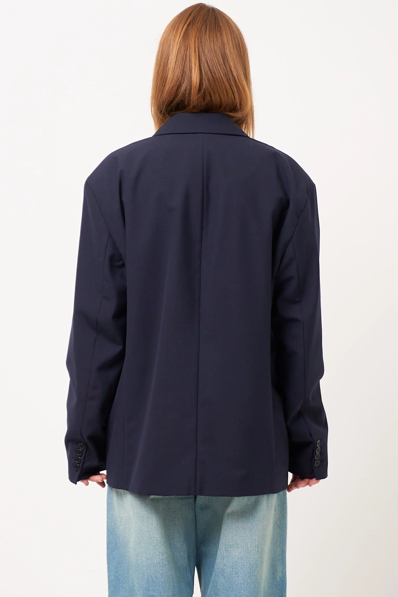 Ayany Blazer Navy - Image 7