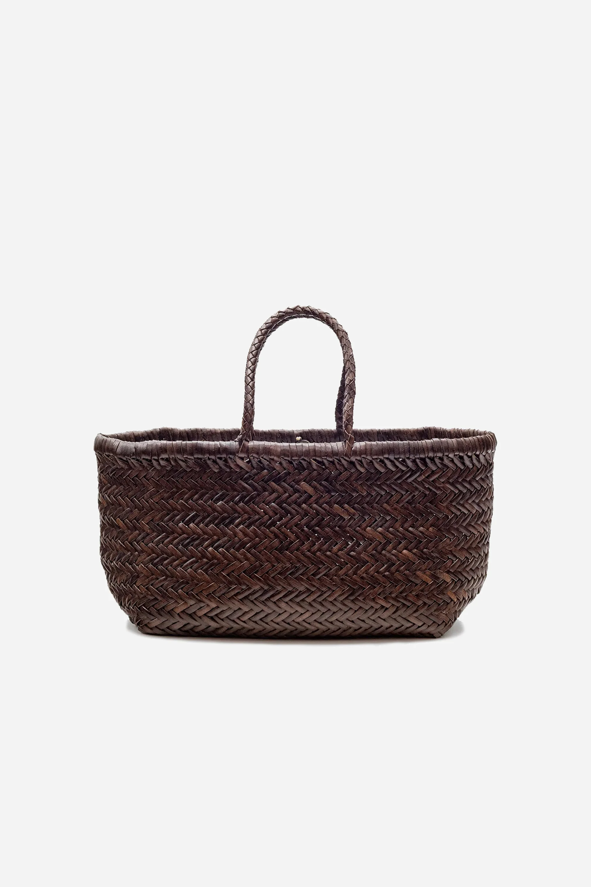 Bamboo Triple Jump Small Dark Brown
