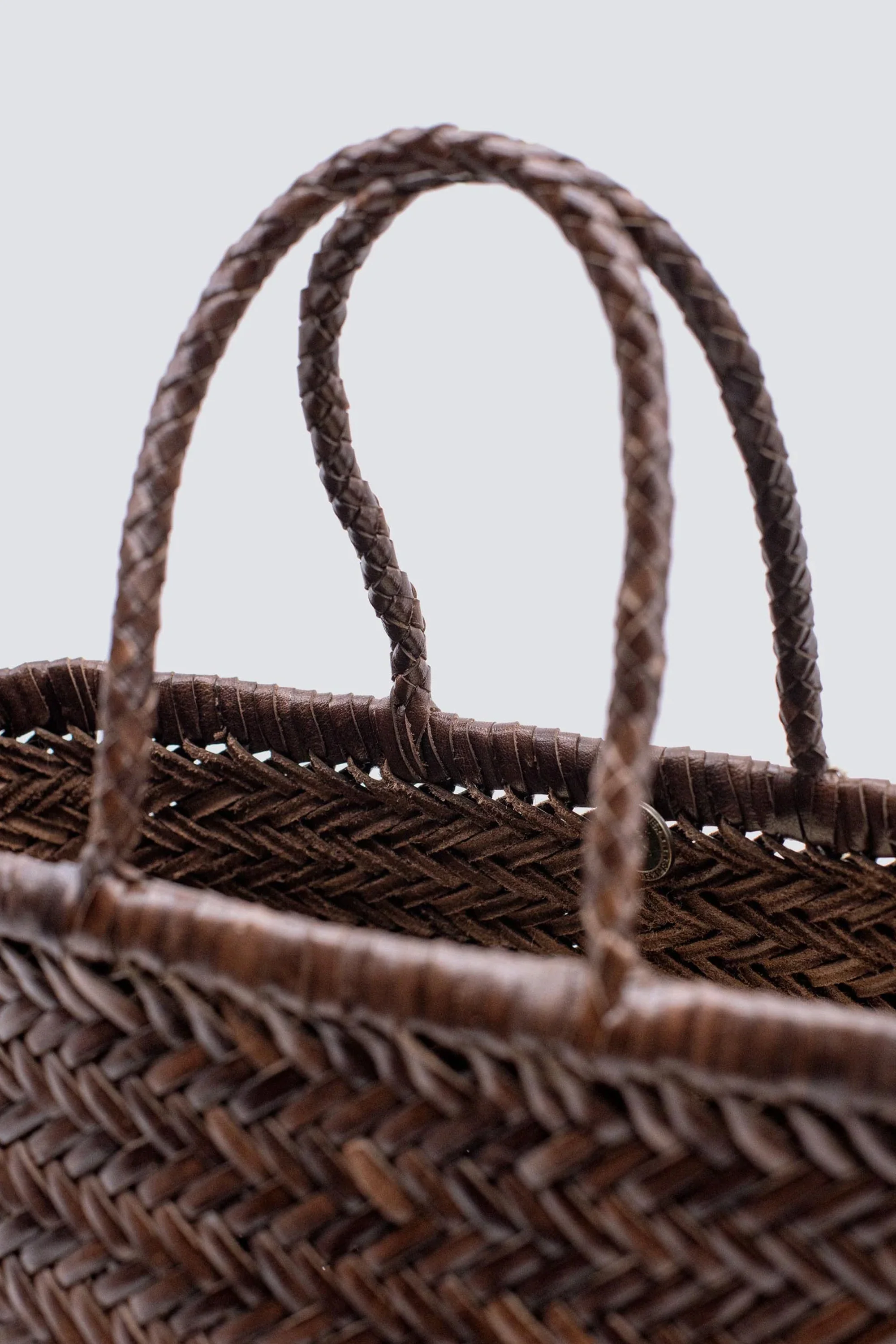 Bamboo Triple Jump Small Dark Brown - Image 4