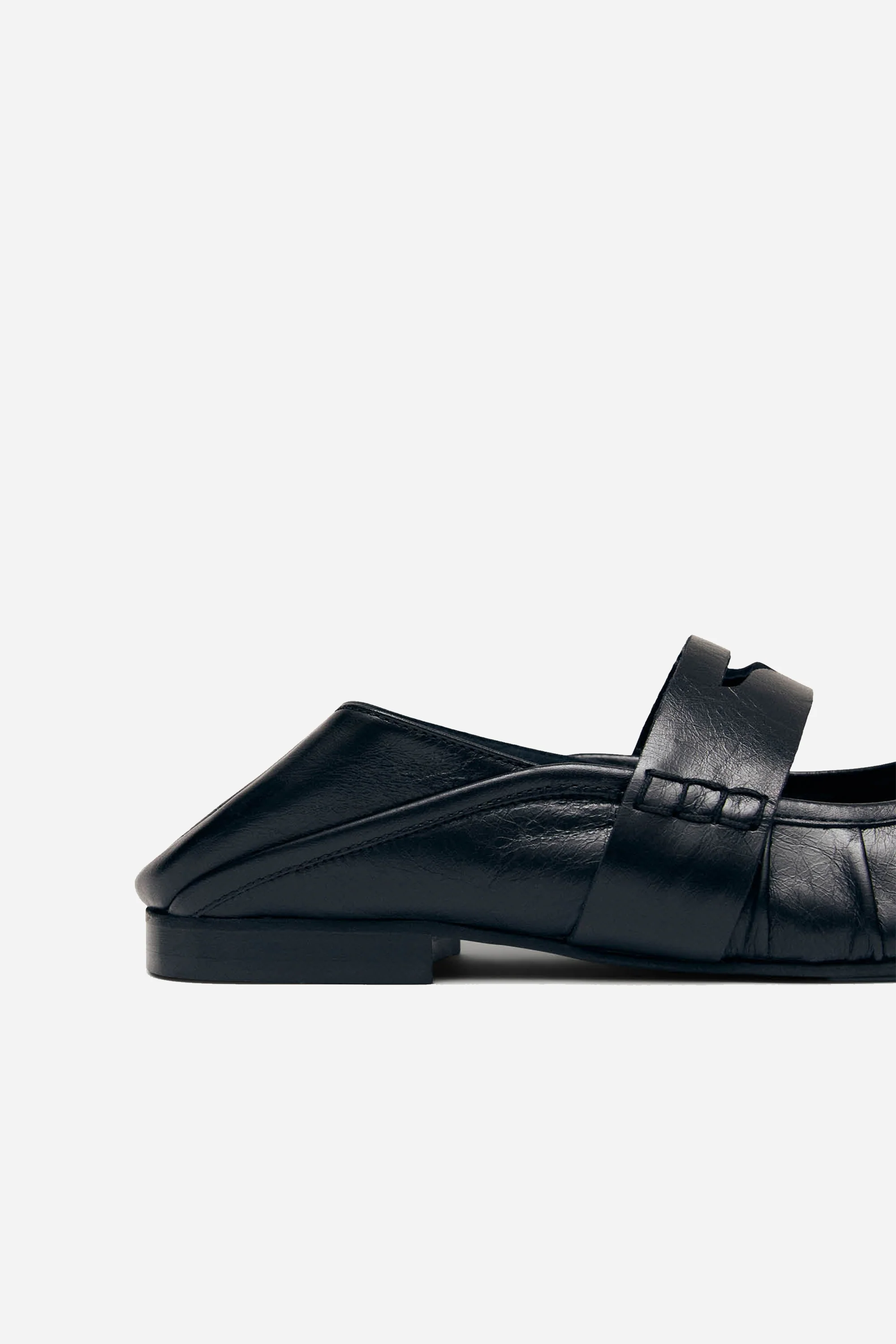 Bargo Ballet Flats Black - Image 2