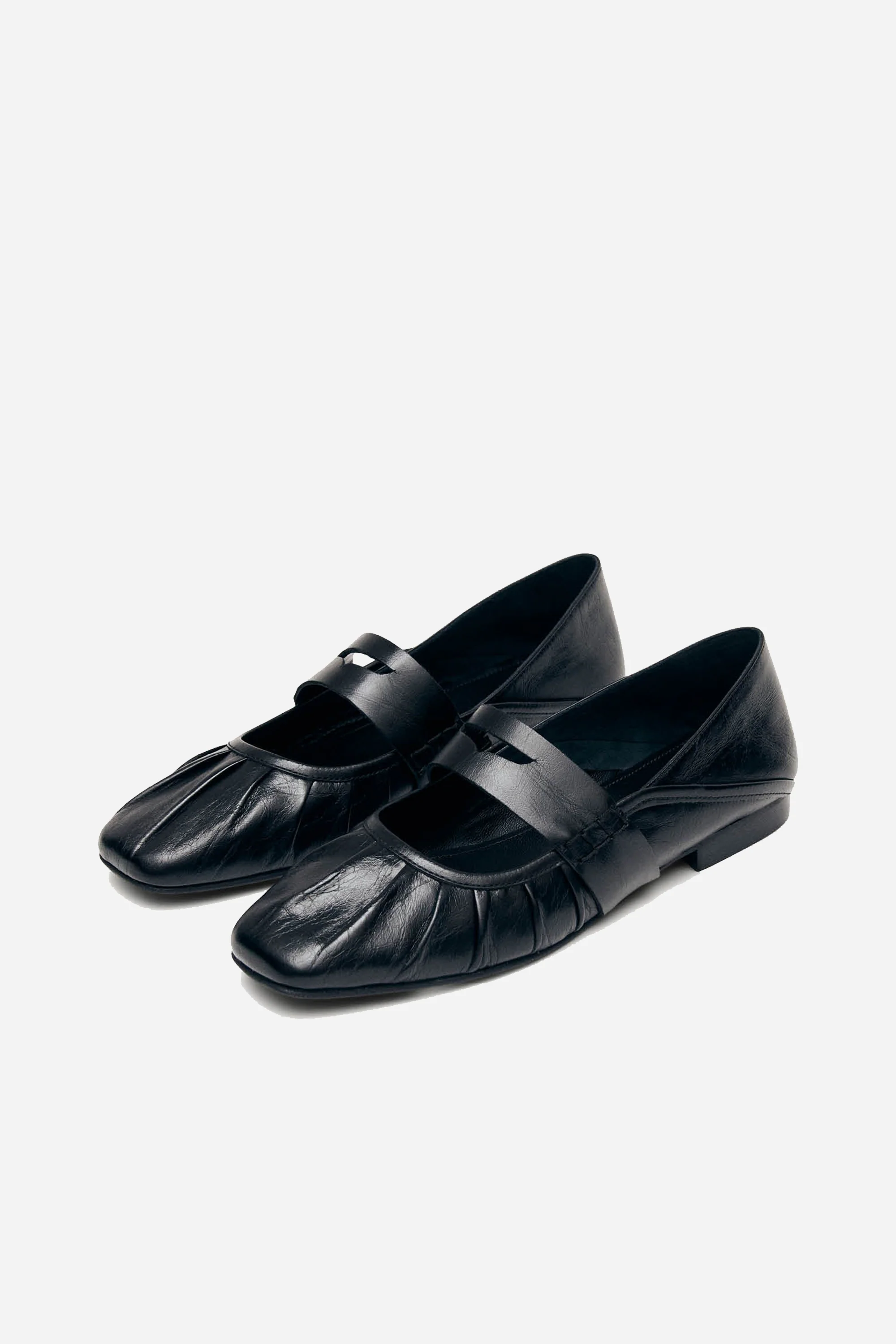 Bargo Ballet Flats Black - Image 3