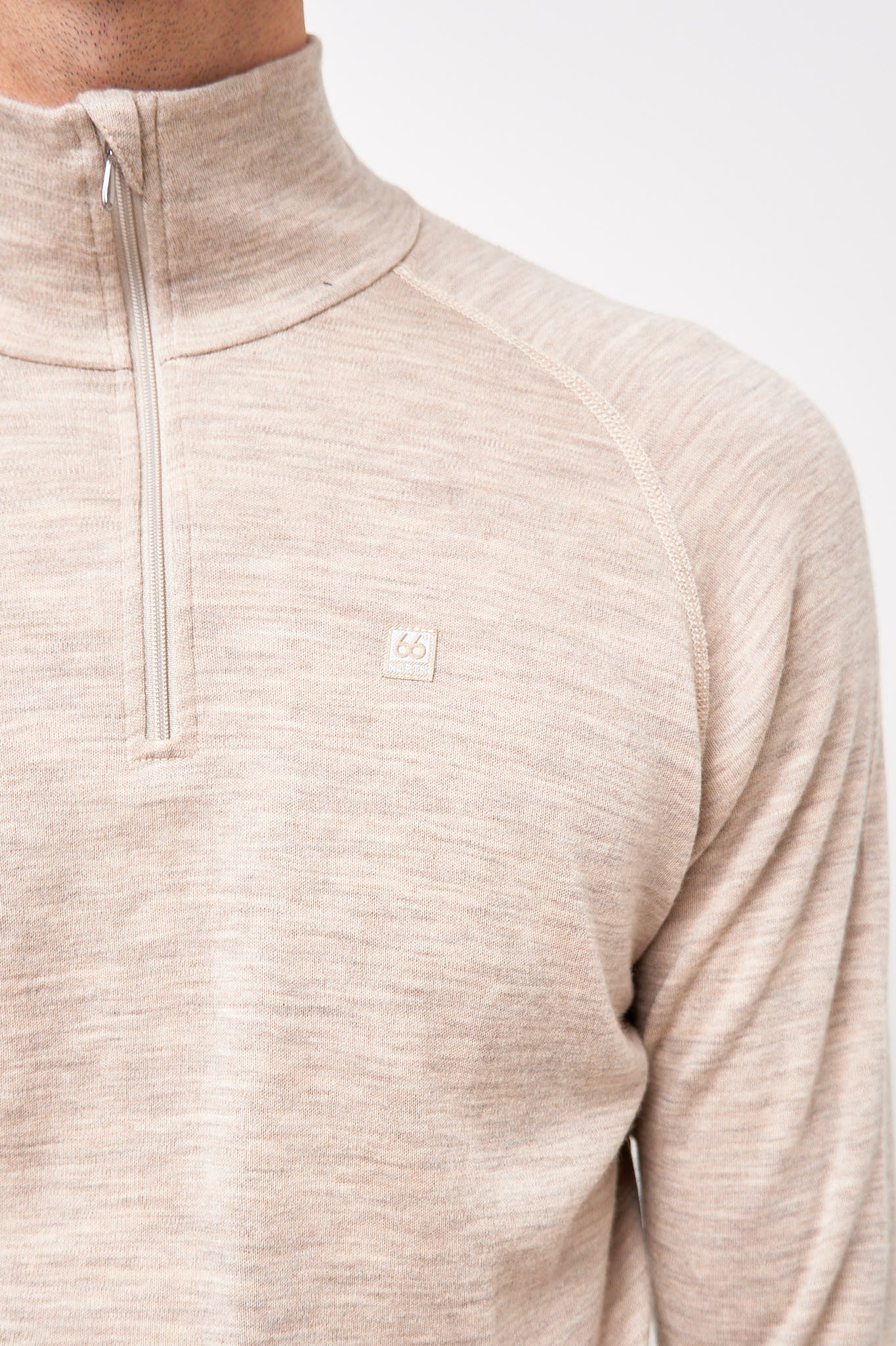Básar Zip Neck Arctic Fox - Image 3