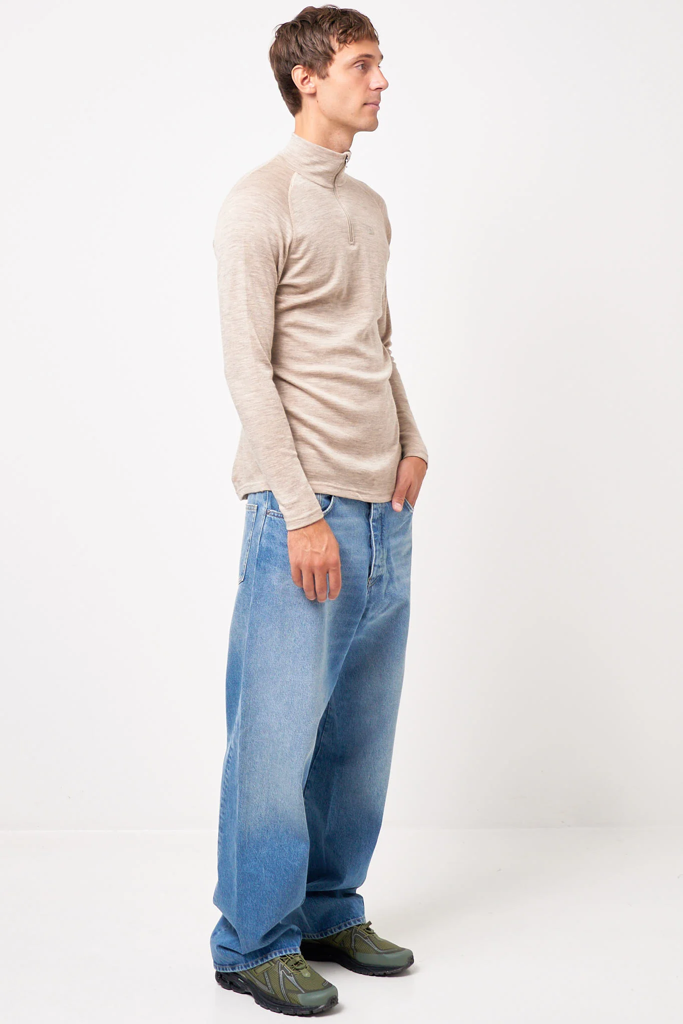 Básar Zip Neck Arctic Fox - Image 4