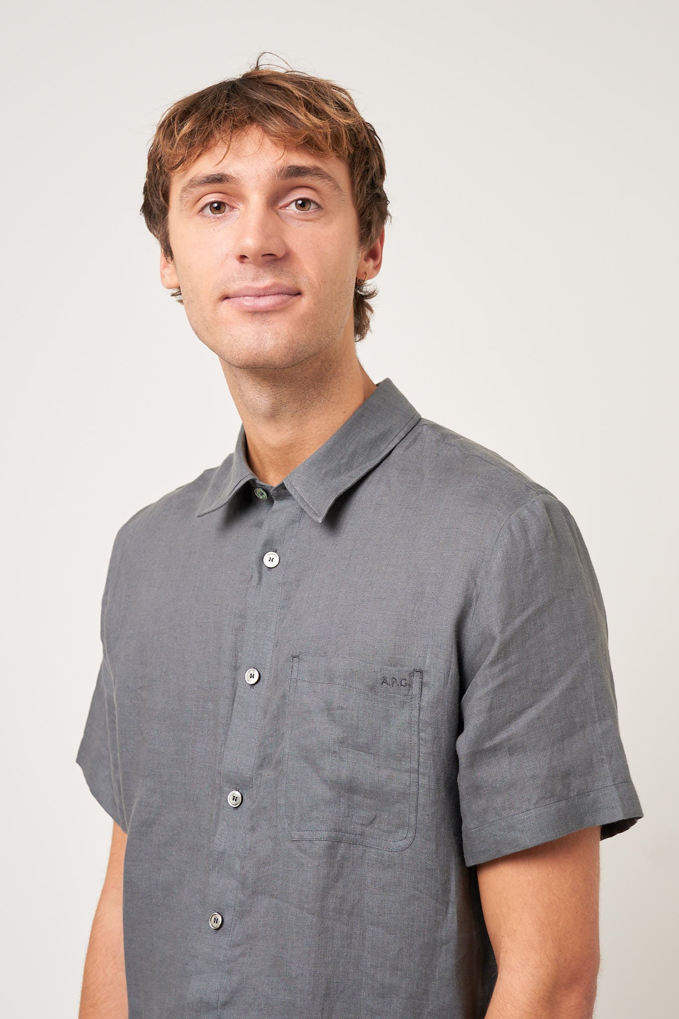 Bellini Logo S/S-Shirt Anthracite - Image 3