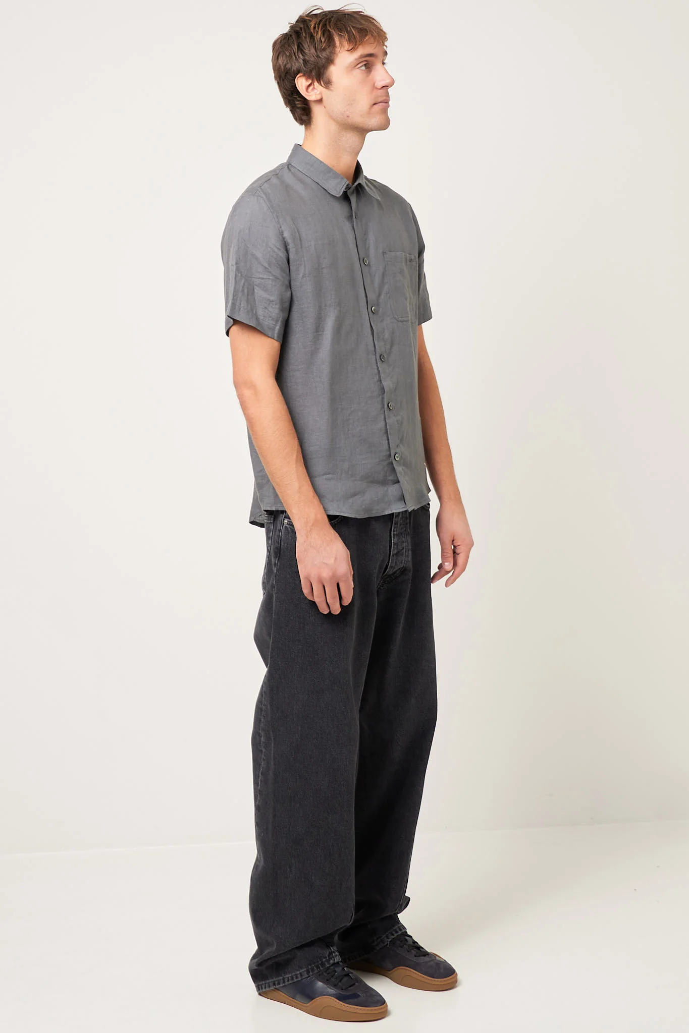 Bellini Logo S/S-Shirt Anthracite - Image 4