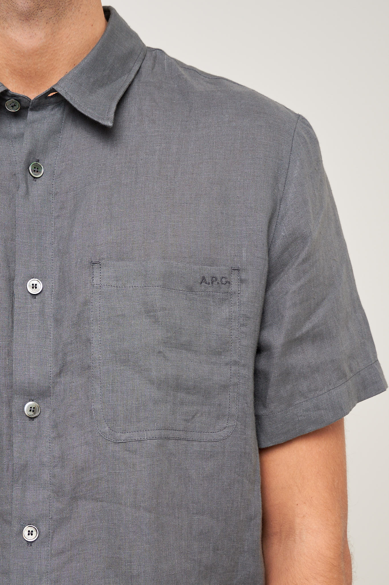 Bellini Logo S/S-Shirt Anthracite - Image 5