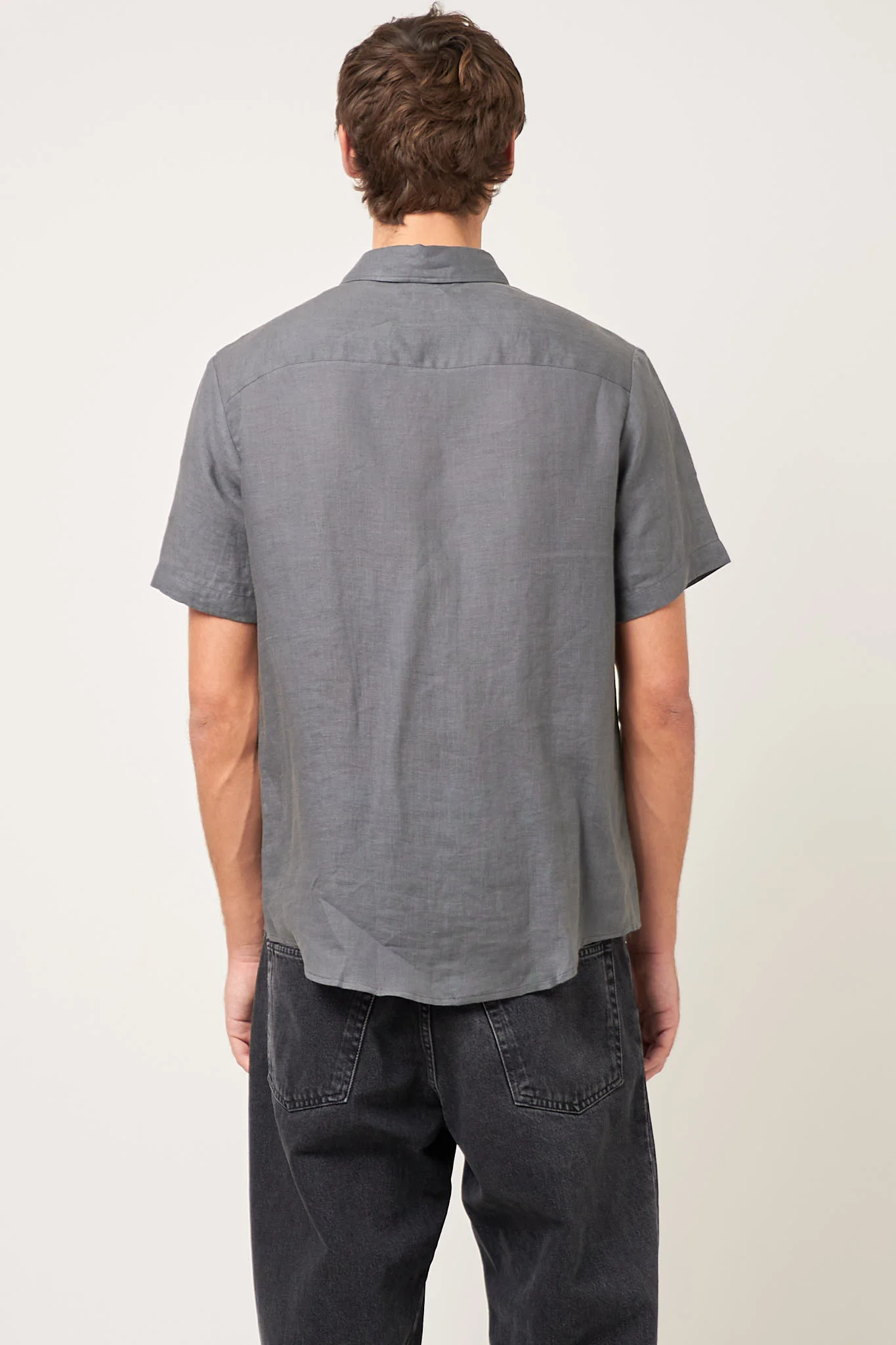 Bellini Logo S/S-Shirt Anthracite - Image 6