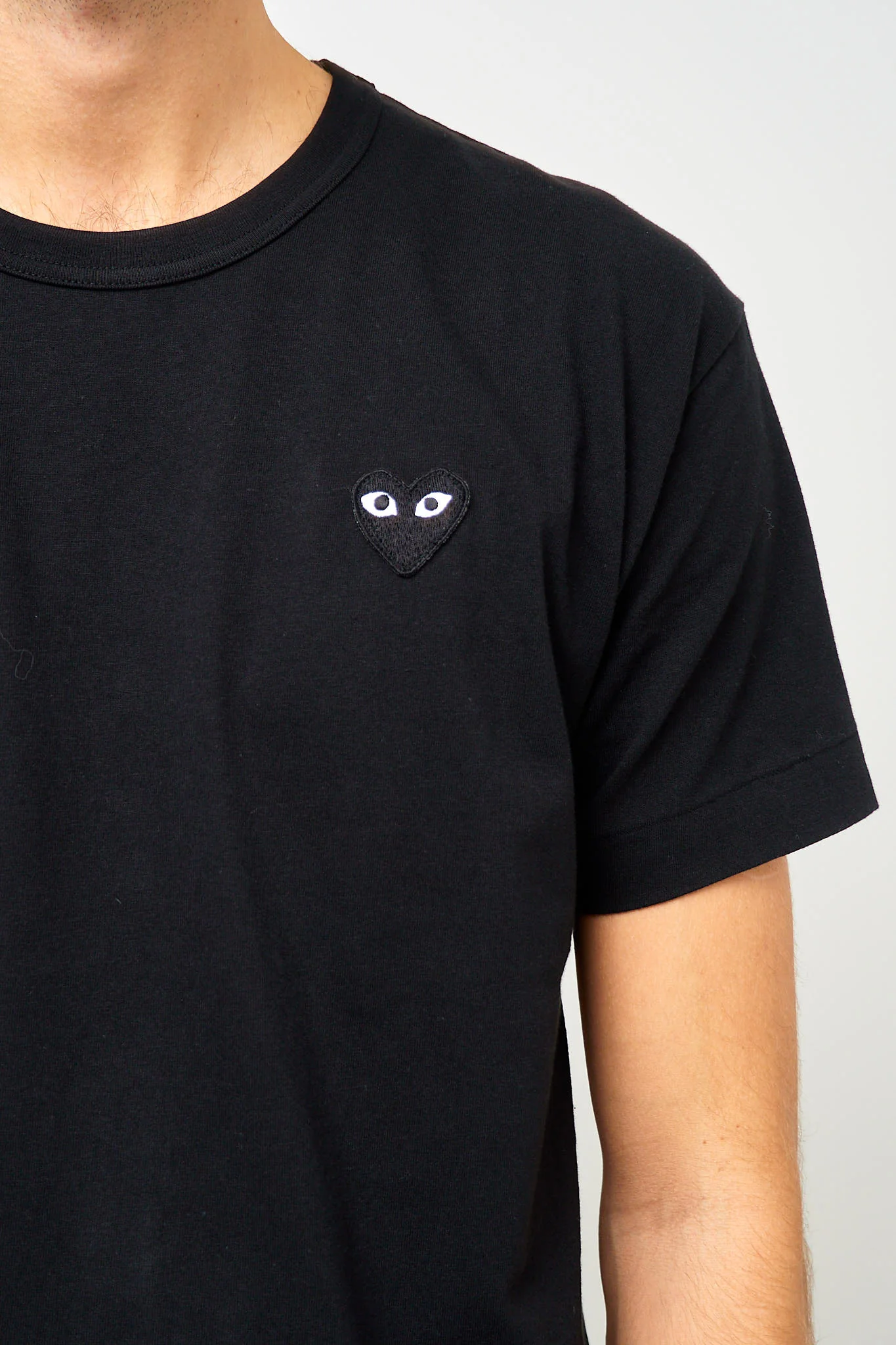 Black Heart T-Shirt Black - Image 2
