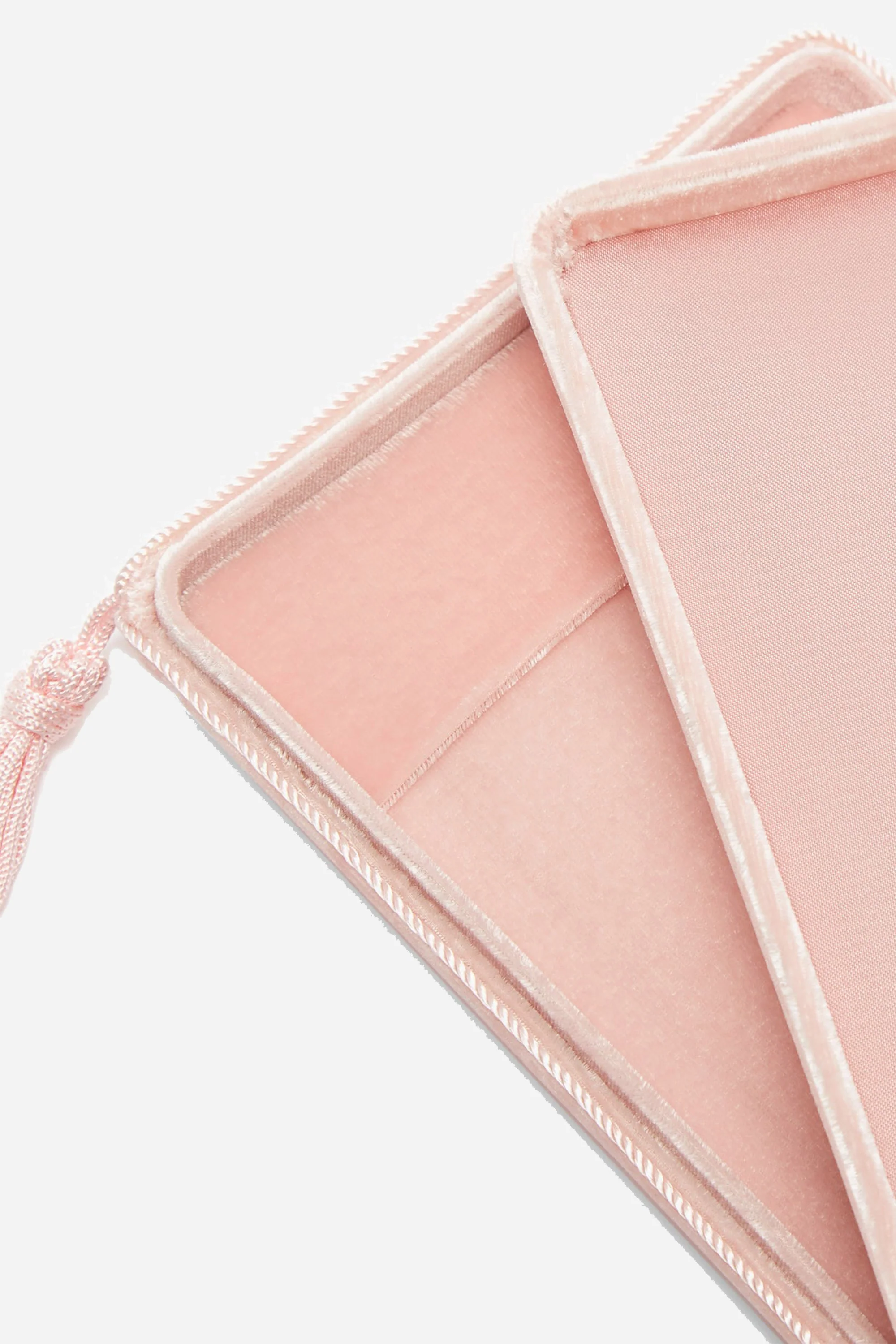 Velvet Boîte Jewellery Case Rose - Image 3