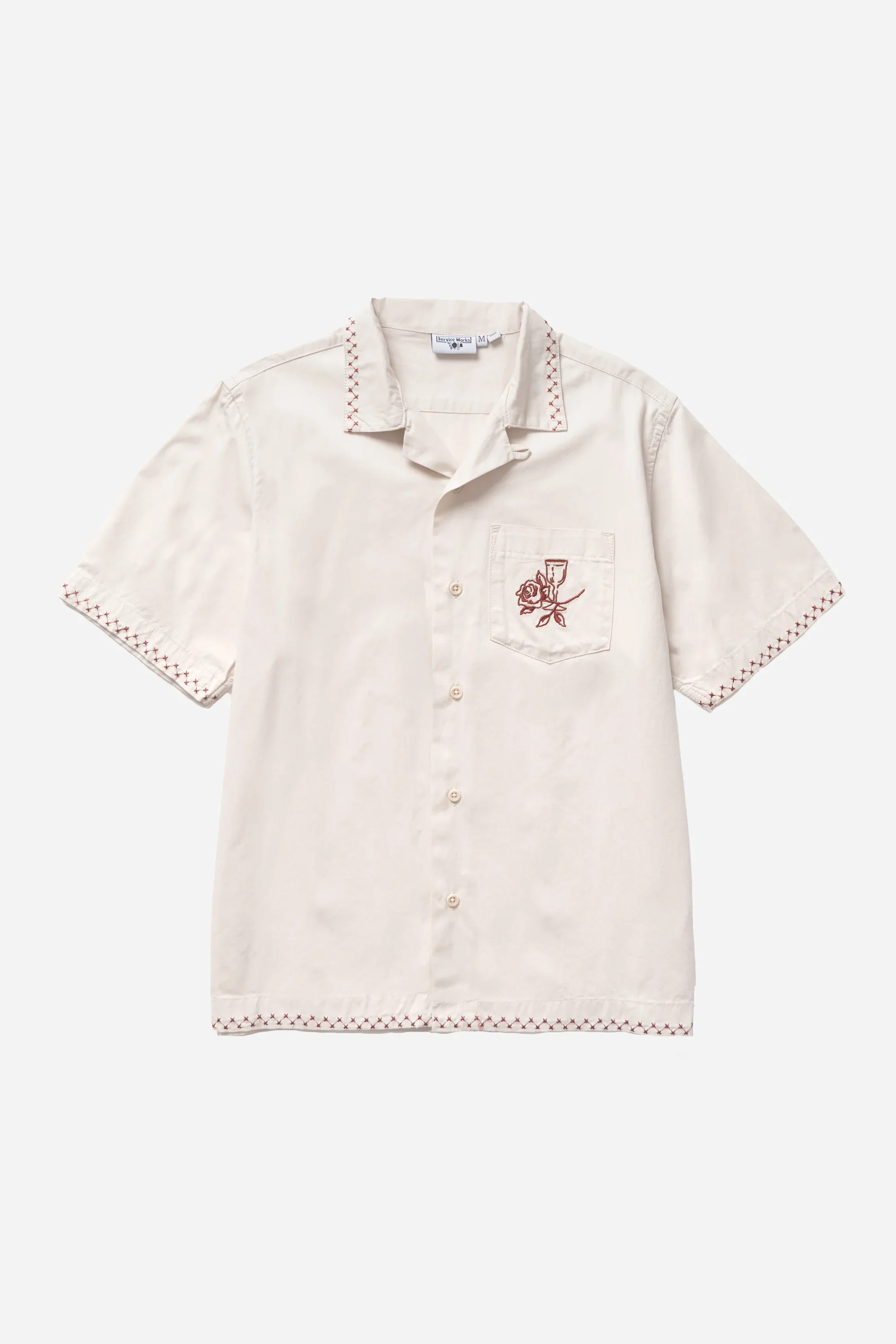 Border Shirt Off White