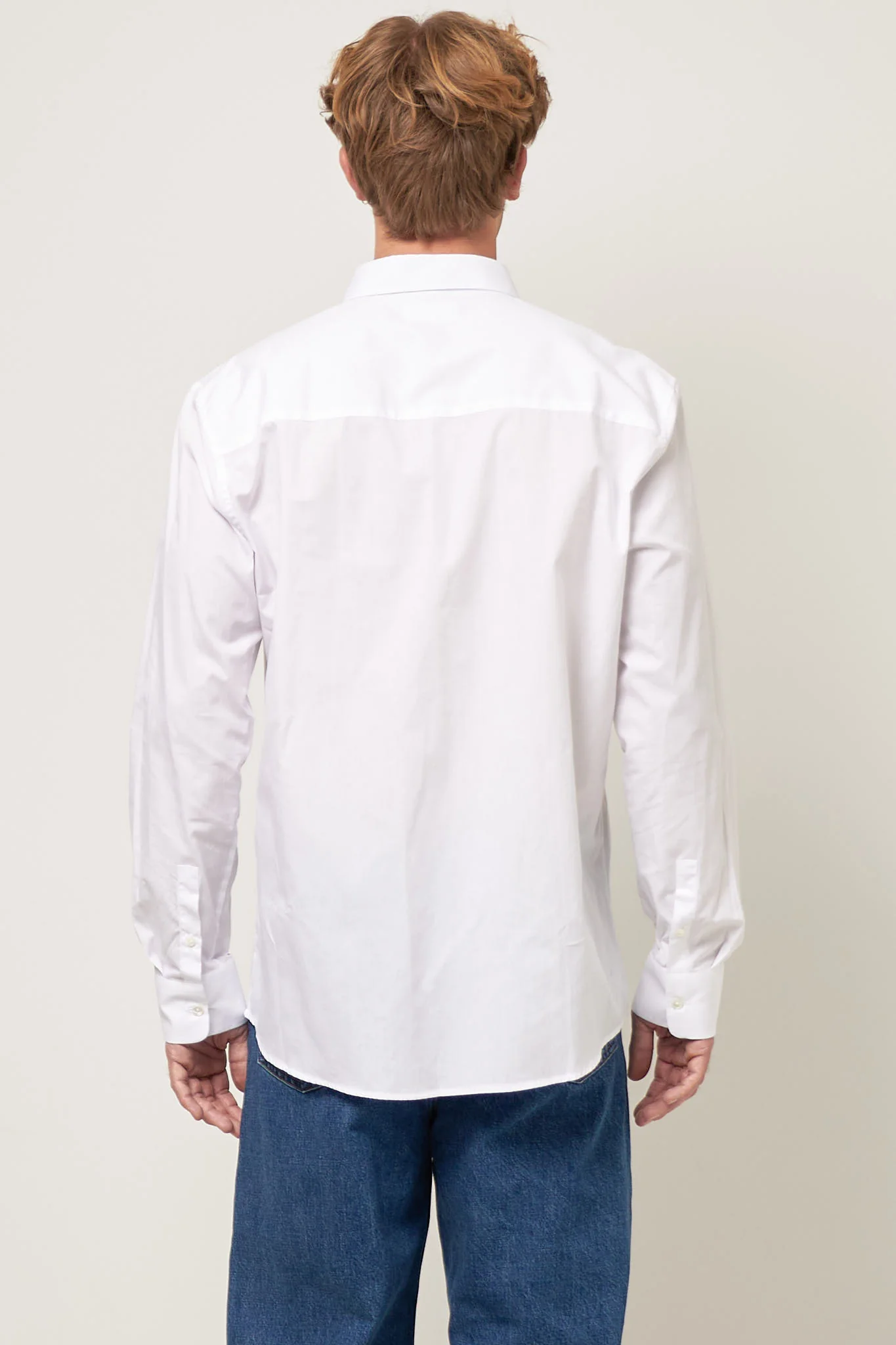 Brook Shirt Solid White - Image 6