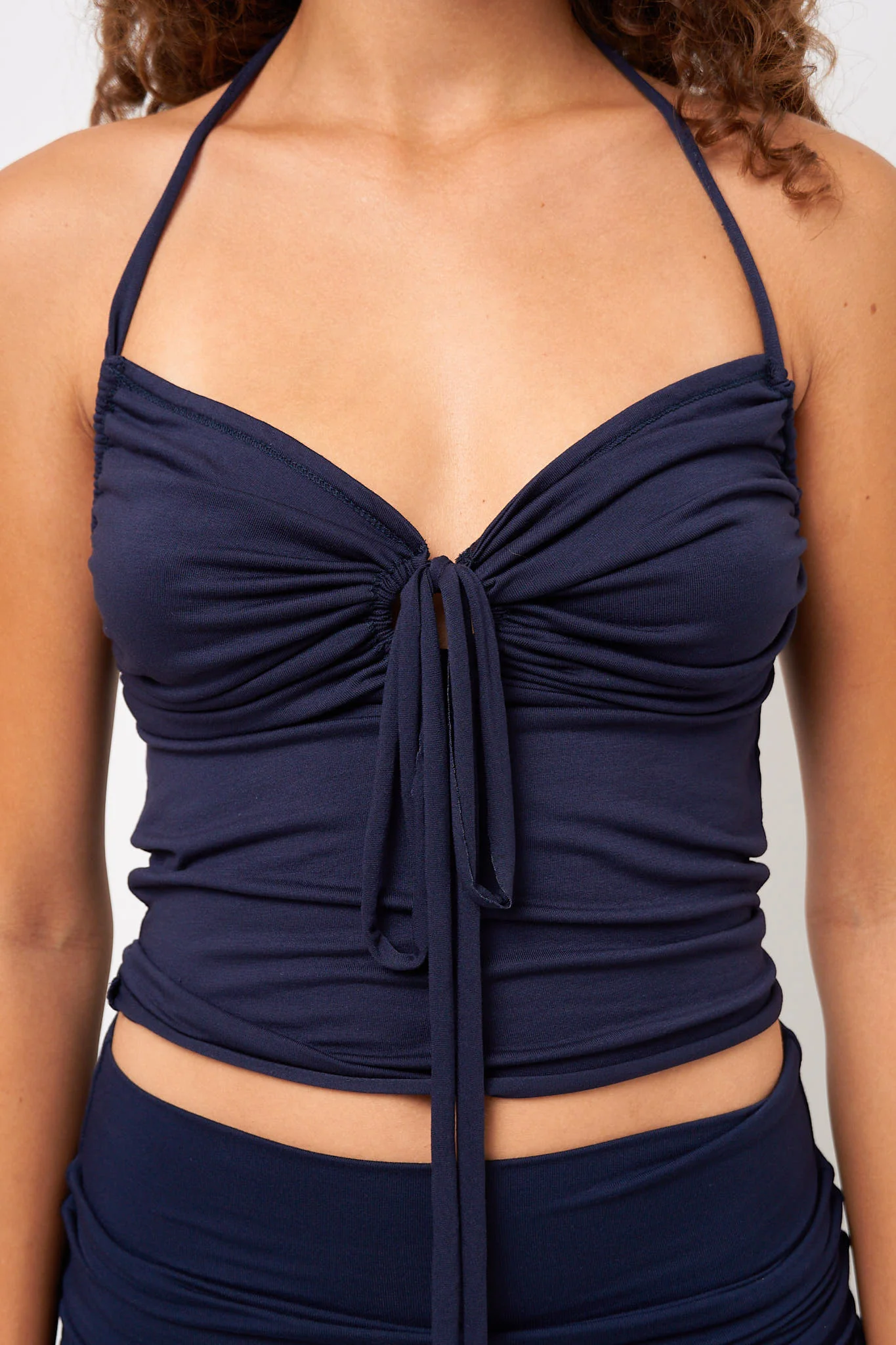 Bustier Top Navy - Image 3