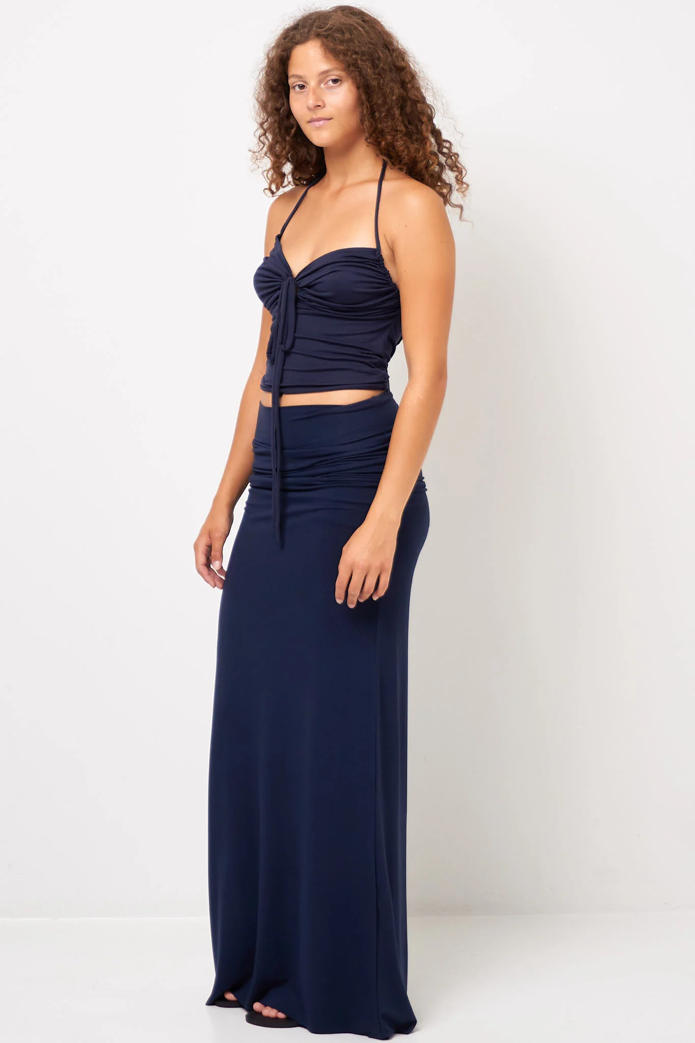 Bustier Top Navy - Image 4