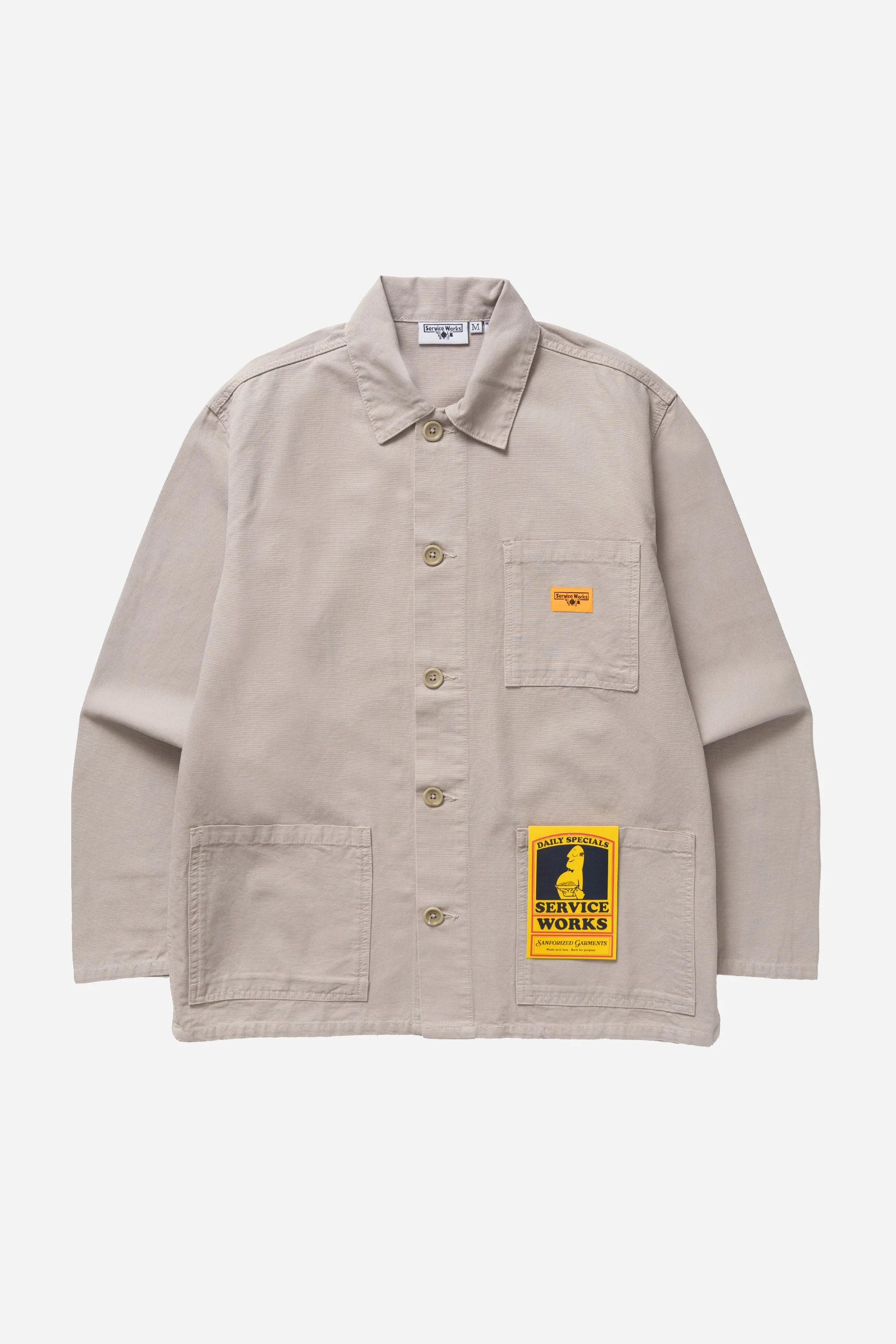 Classic Chore Shirt Stone