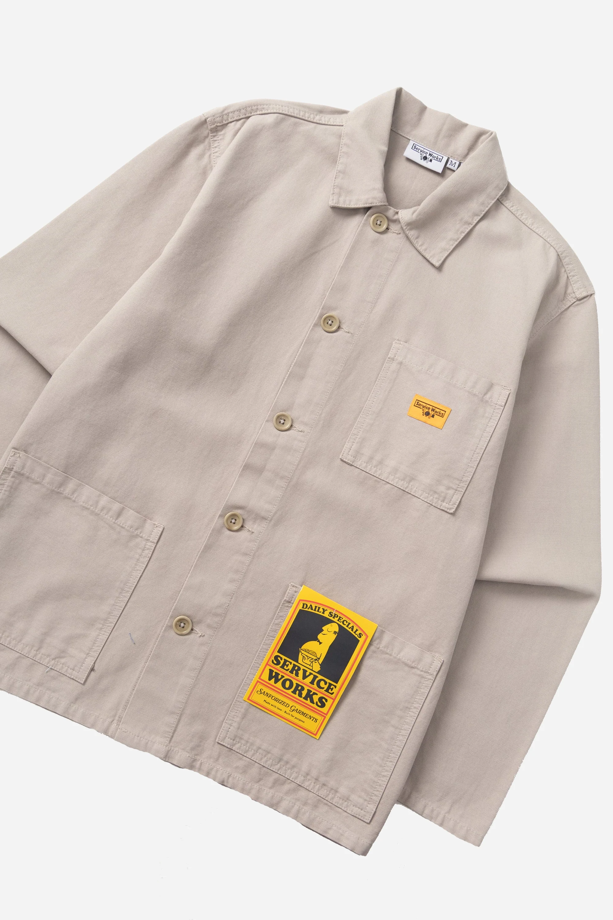Classic Chore Shirt Stone - Image 2