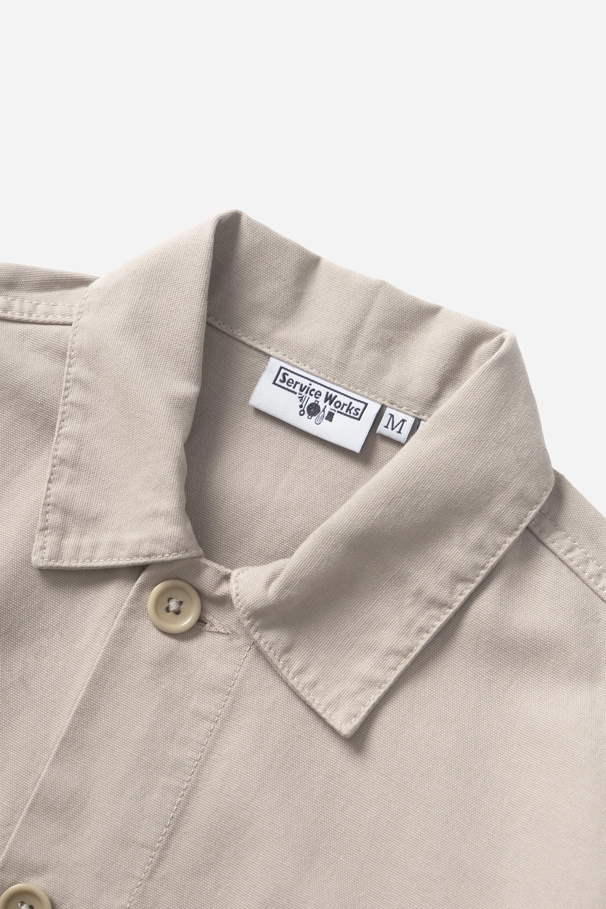 Classic Chore Shirt Stone - Image 3