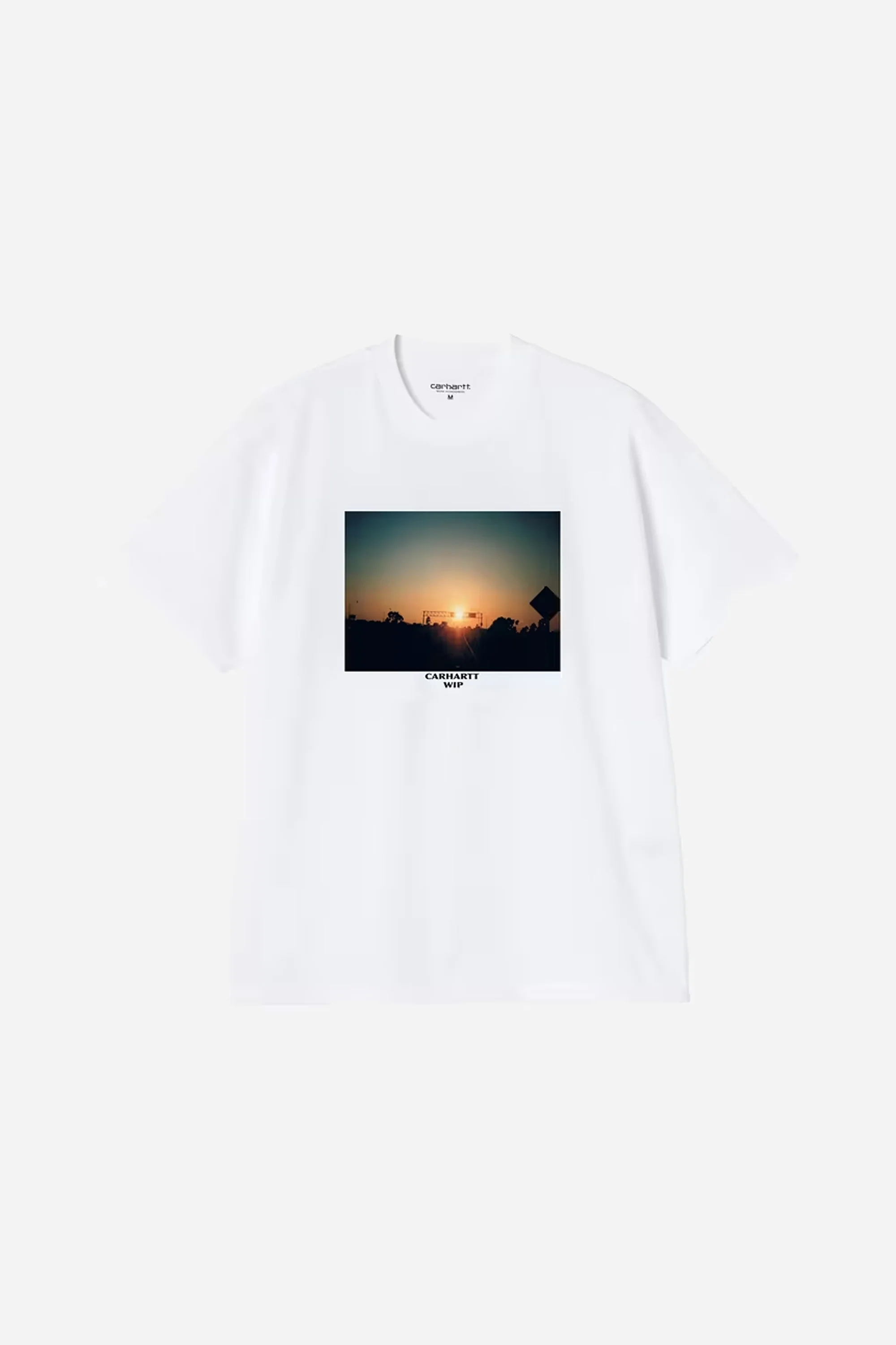 Warm Views T Shirt White
