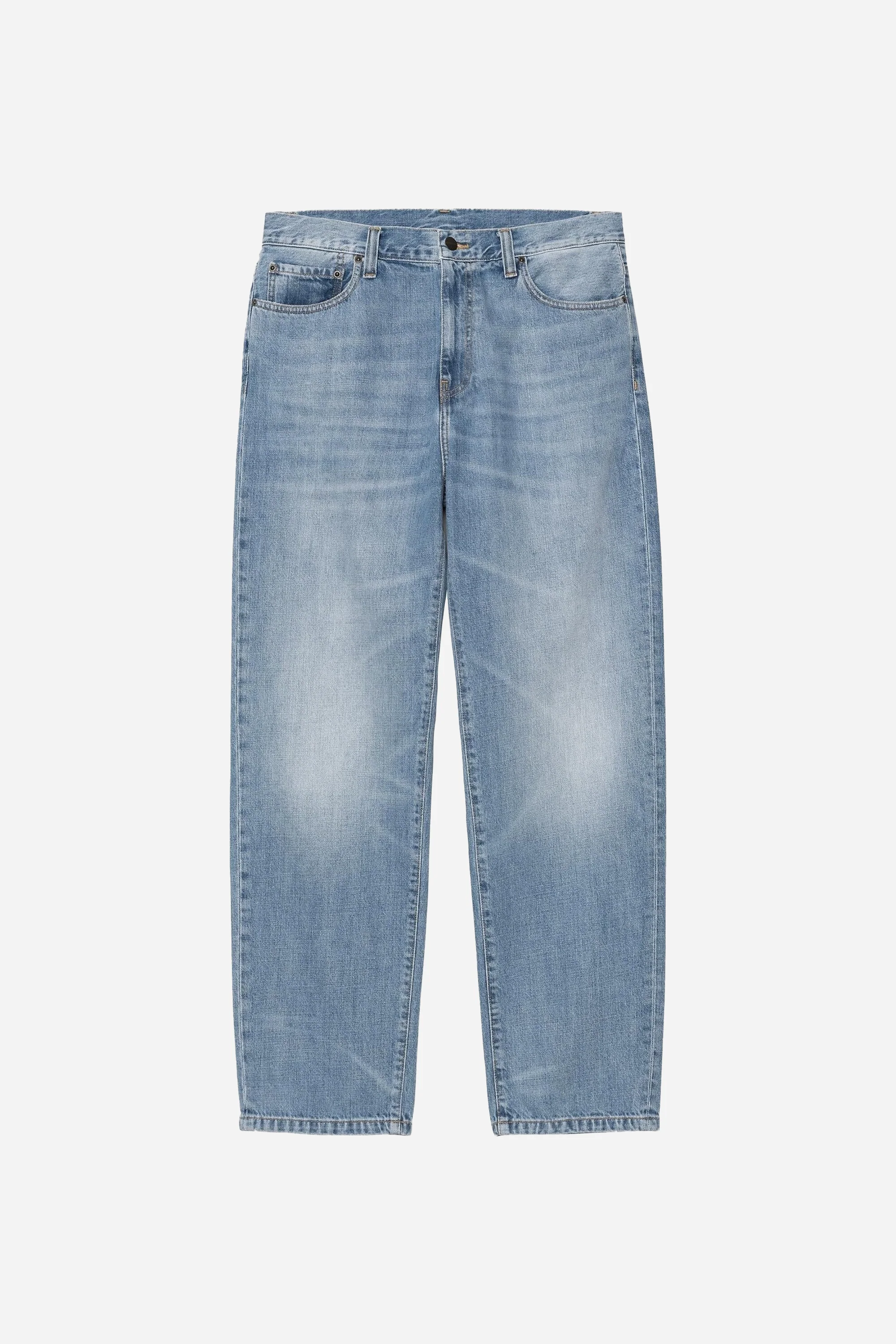 Aaron Pant Blue Burst Washed