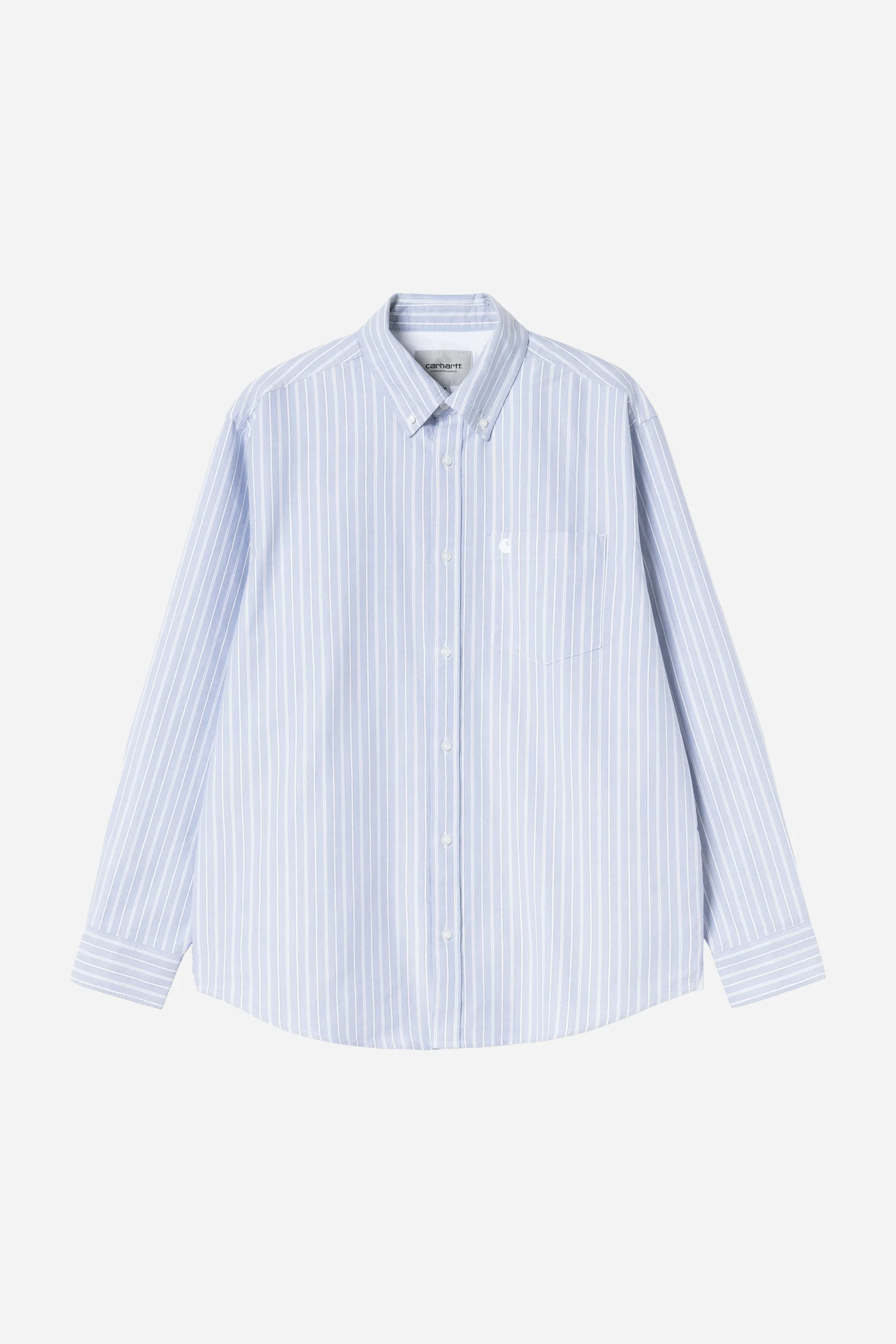 L/S Kanan Shirt Stripe/Bleach