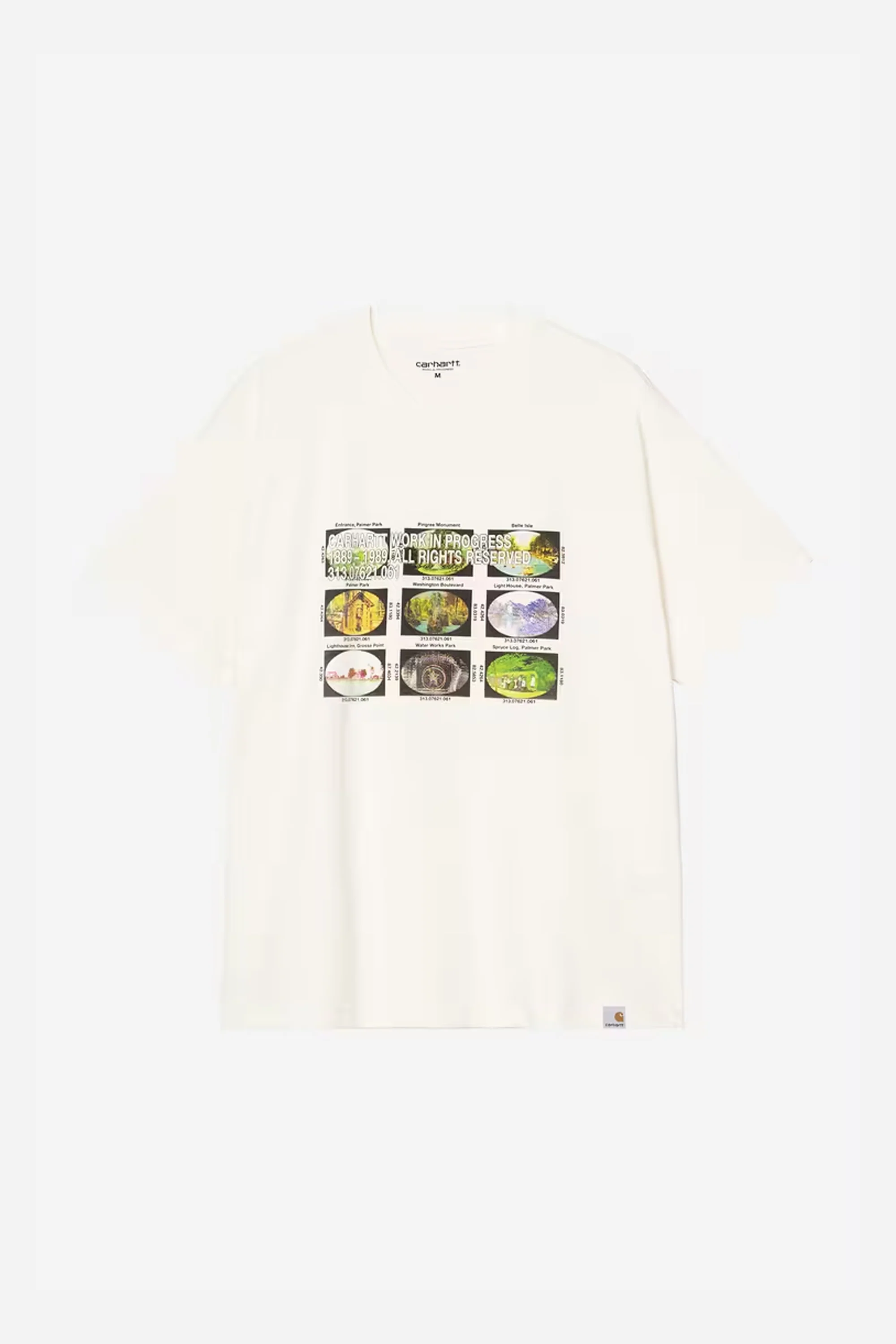 S/S Coordinates T-Shirt Wax