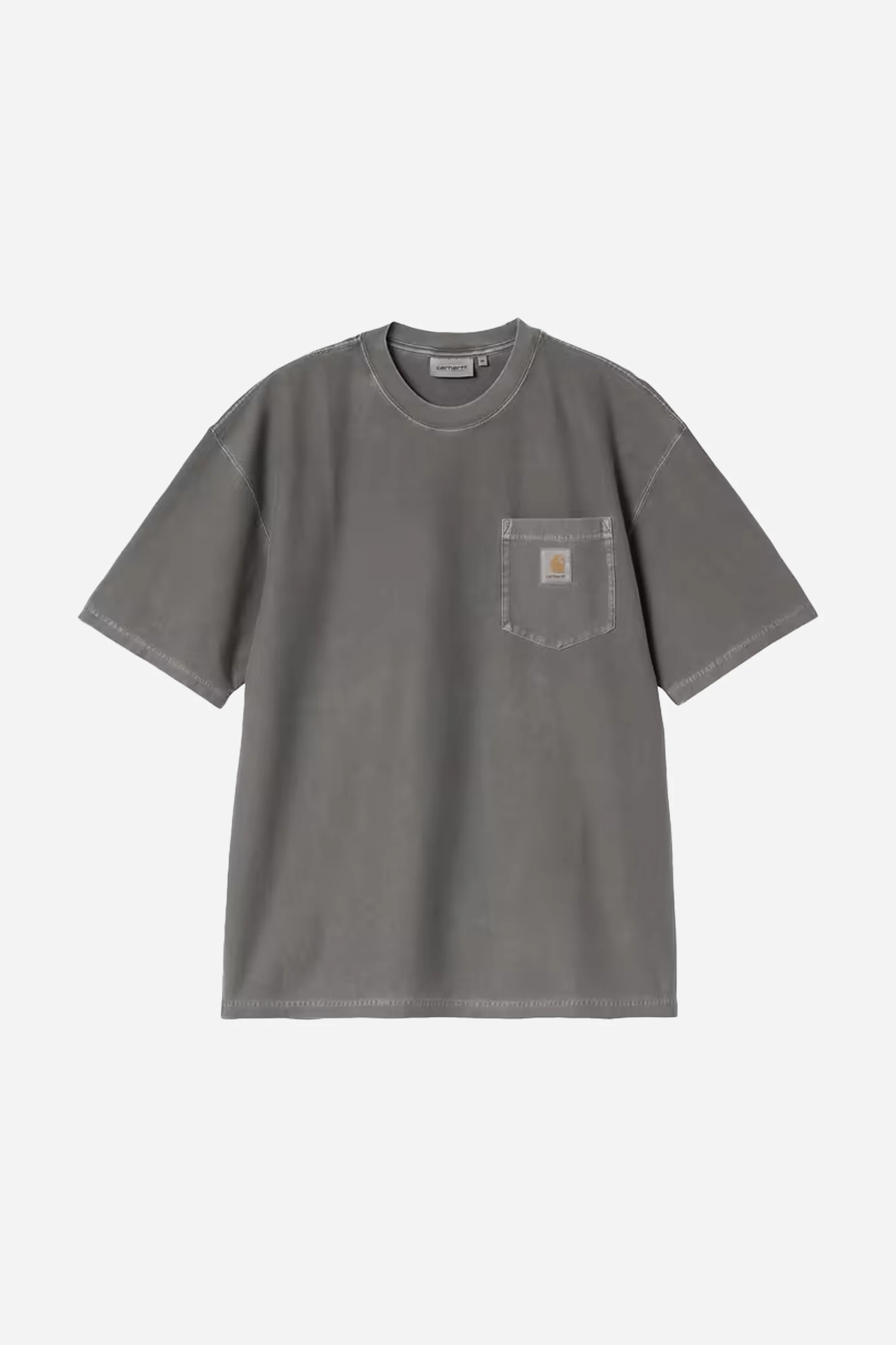 S/S Loose Pocket T-Shirt Black