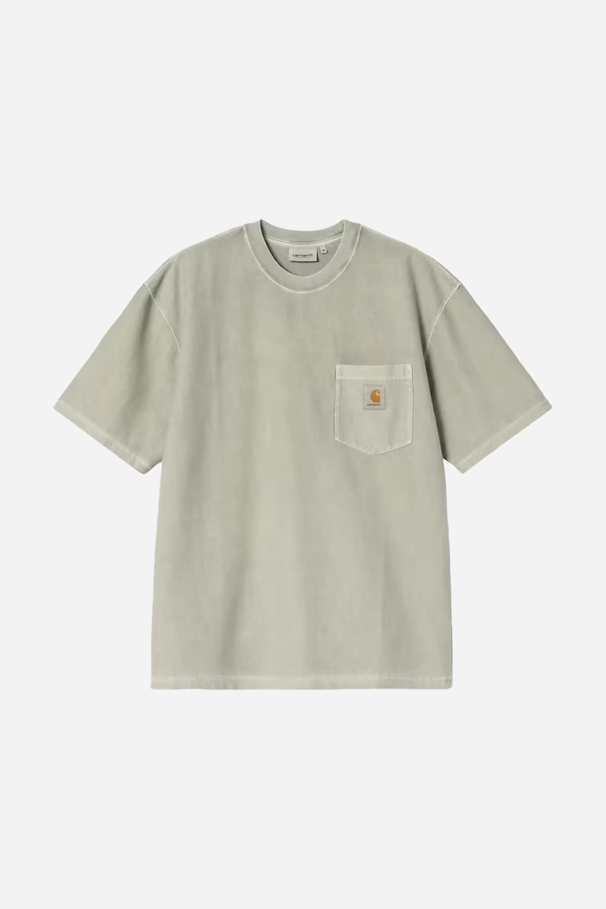 S/S Loose Pocket T-Shirt Shady Green