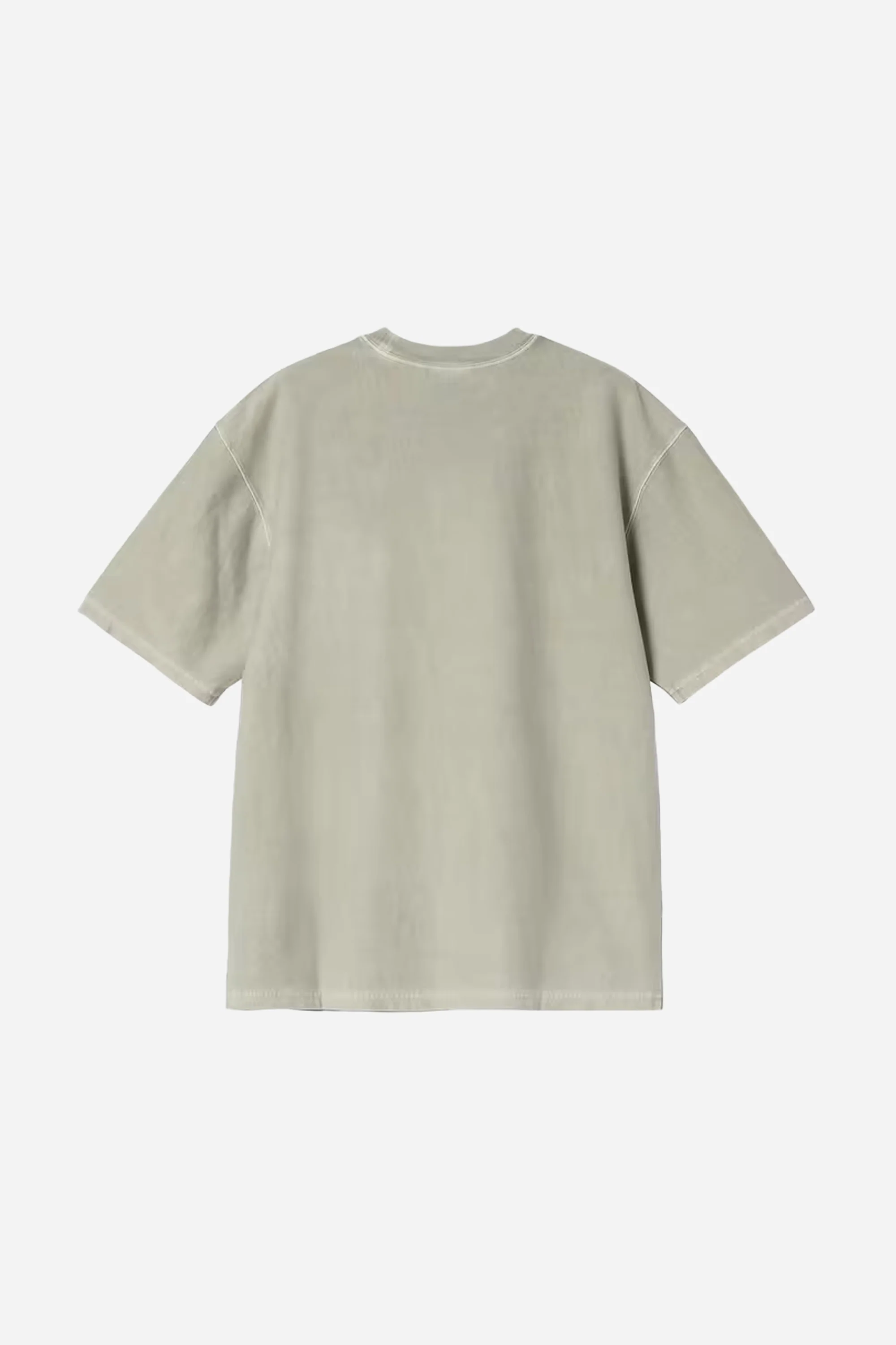 S/S Loose Pocket T-Shirt Shady Green - Image 2