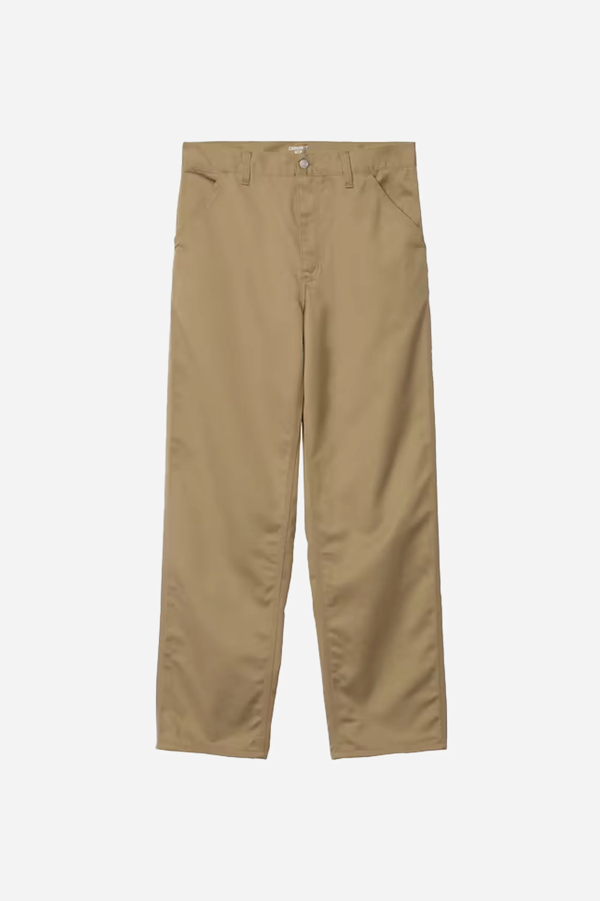 Simple Pant Leather Rinsed