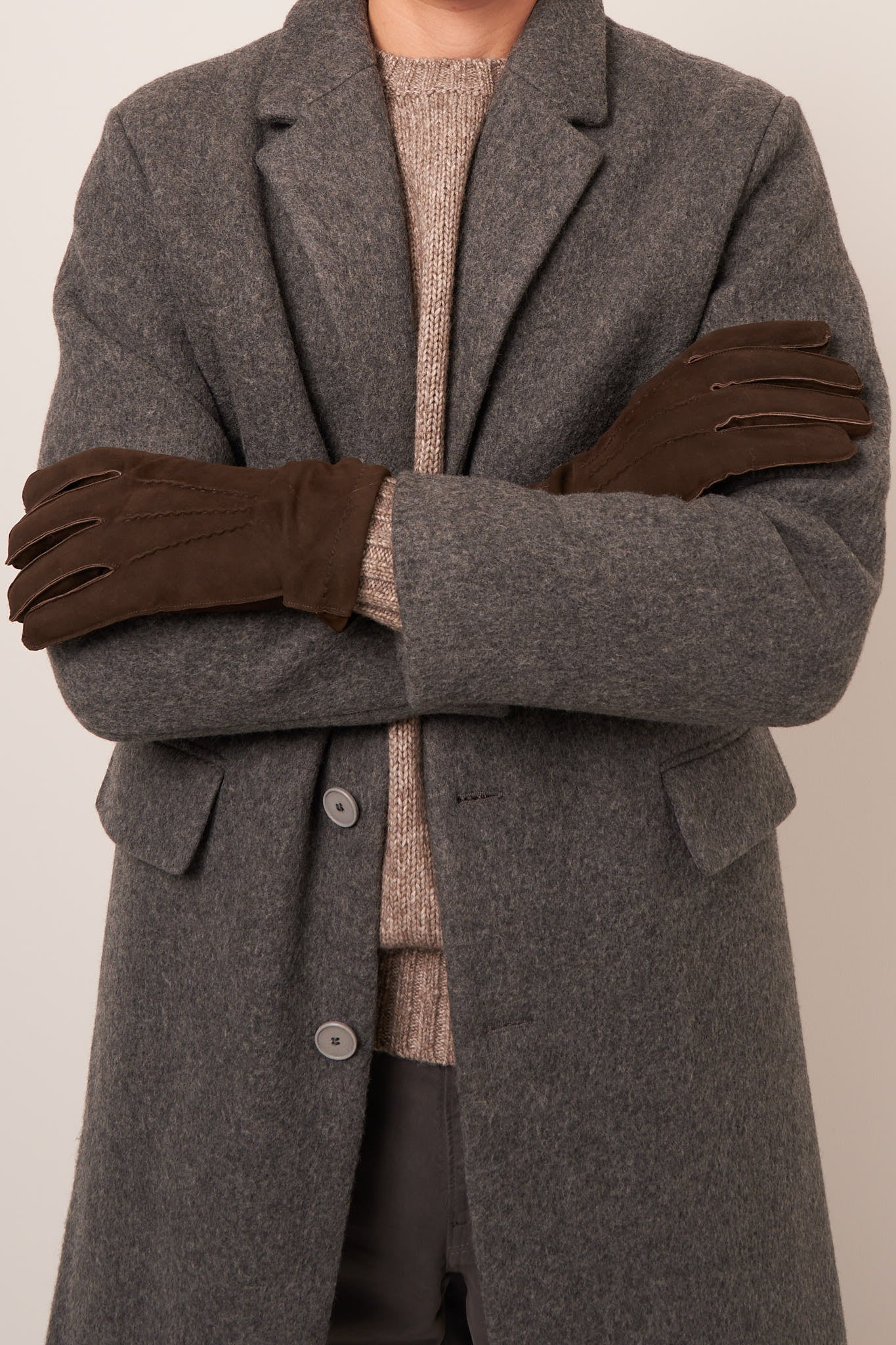 Carl Gloves Brown - Image 2