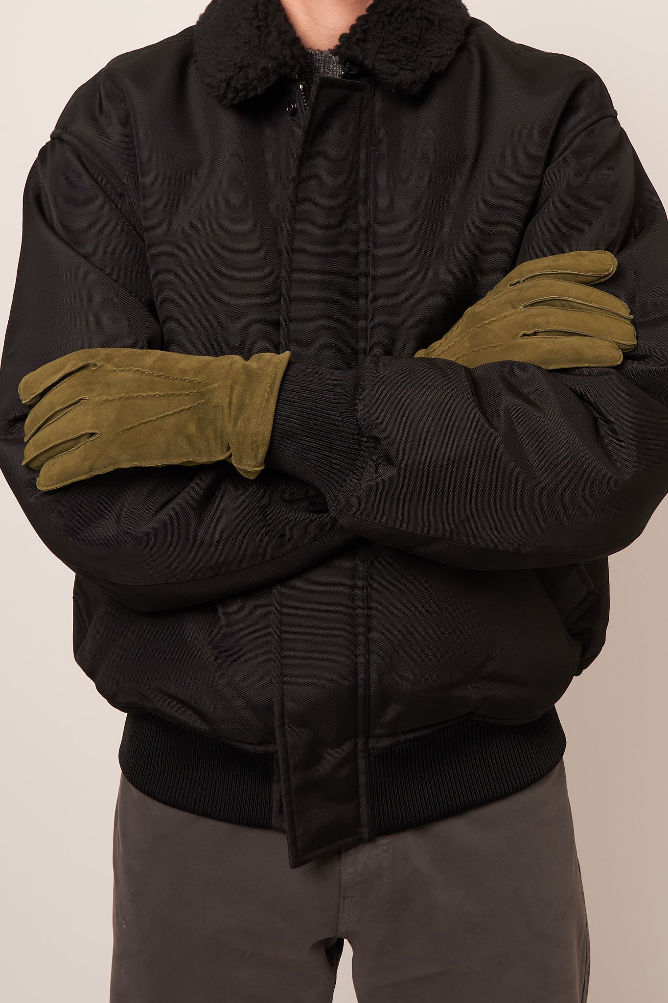Carl Gloves Green - Image 3
