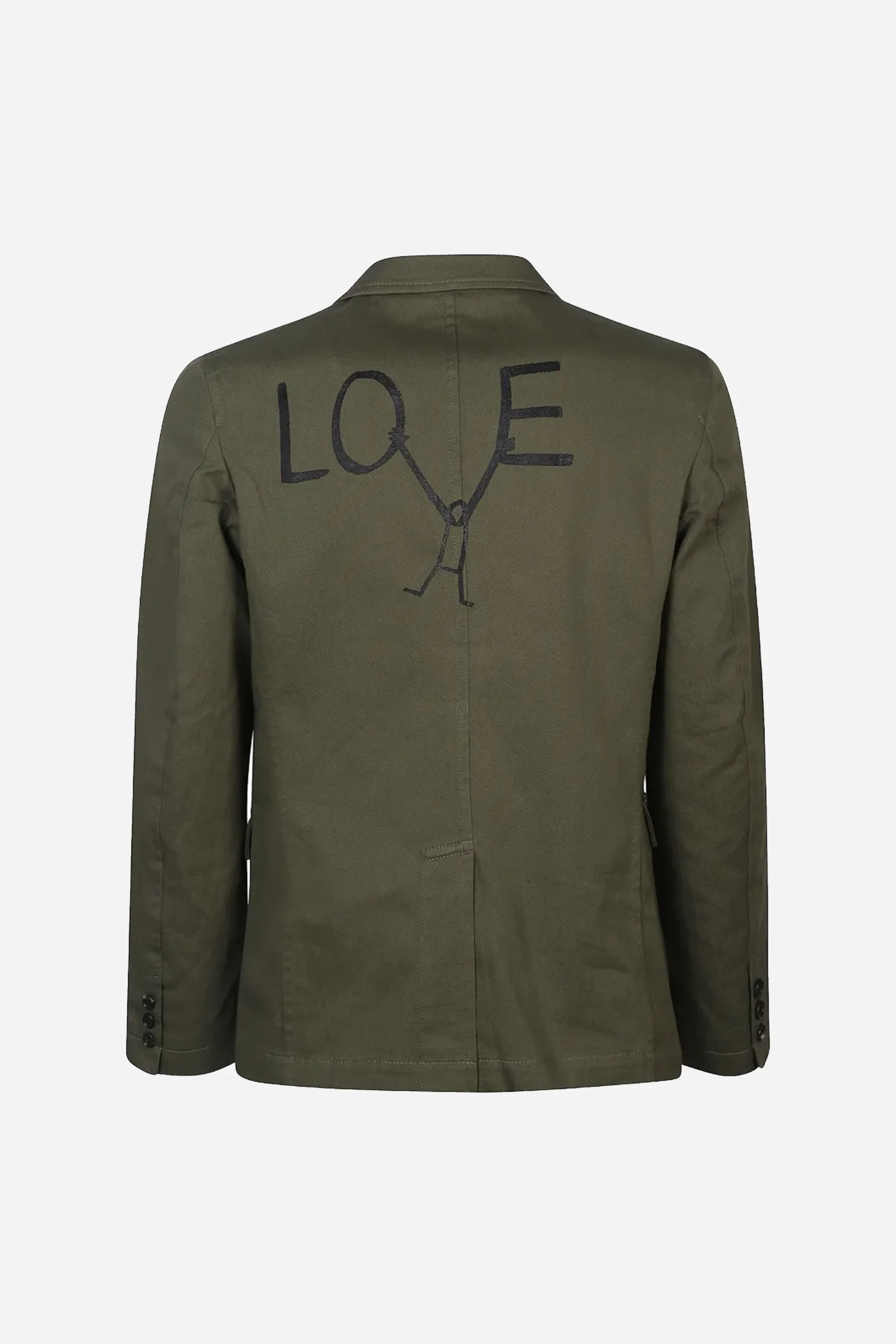 Humanity Love Blazer Khaki - Image 3