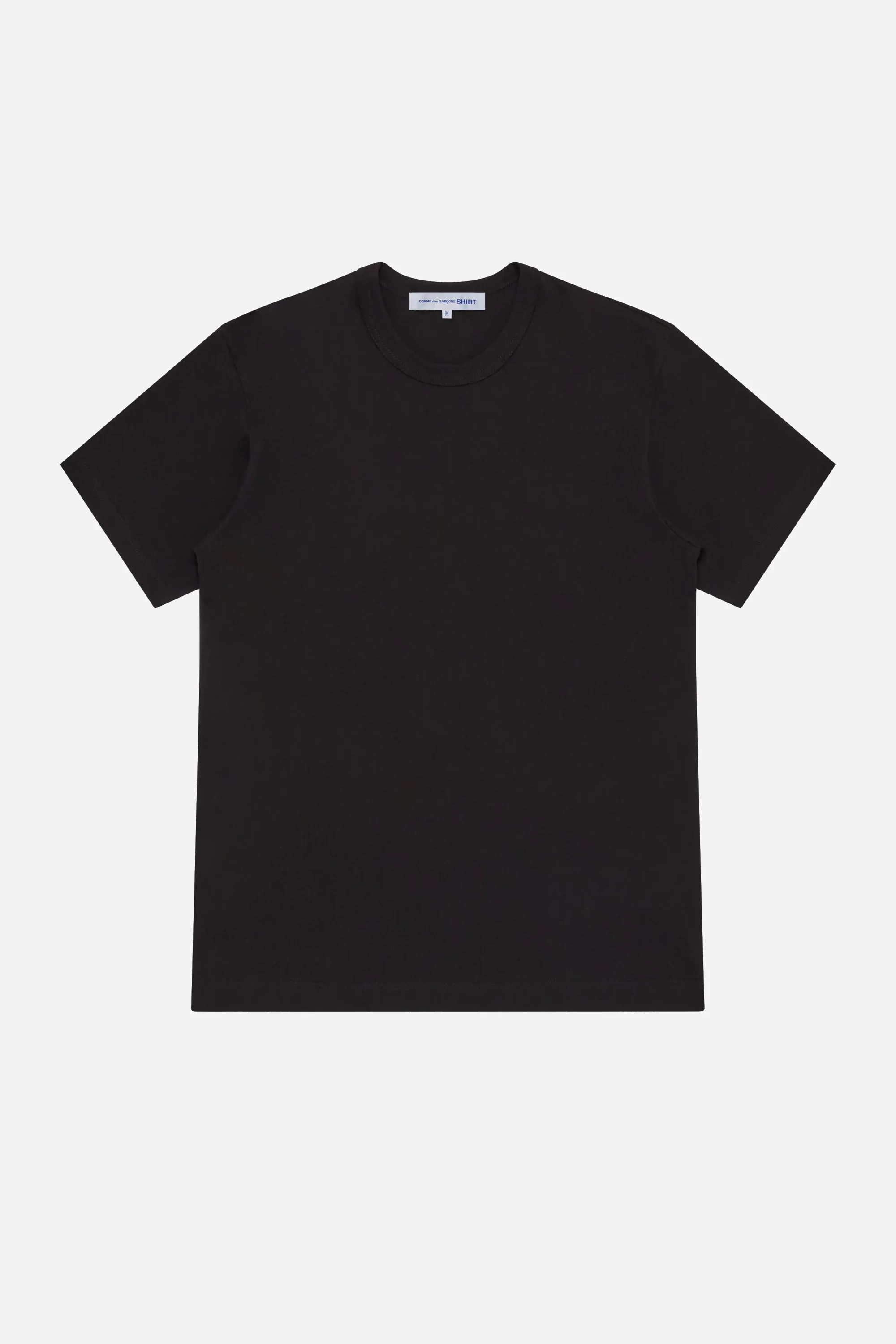 Neck Logo T-Shirt Black