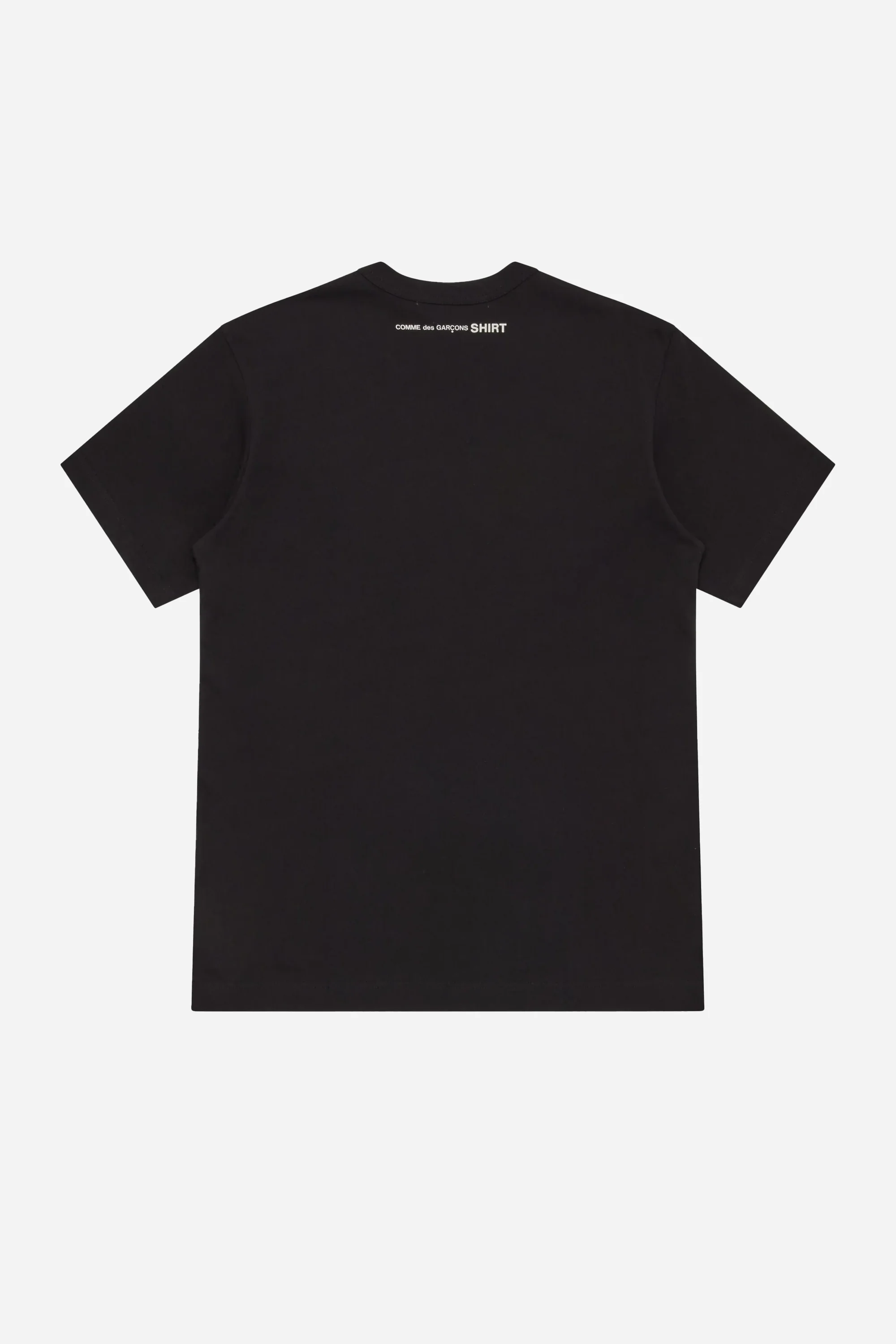 Neck Logo T-Shirt Black - Image 2